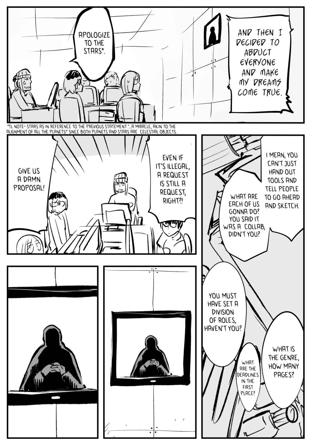 Page 3 Chapter 2 Death Game Begins