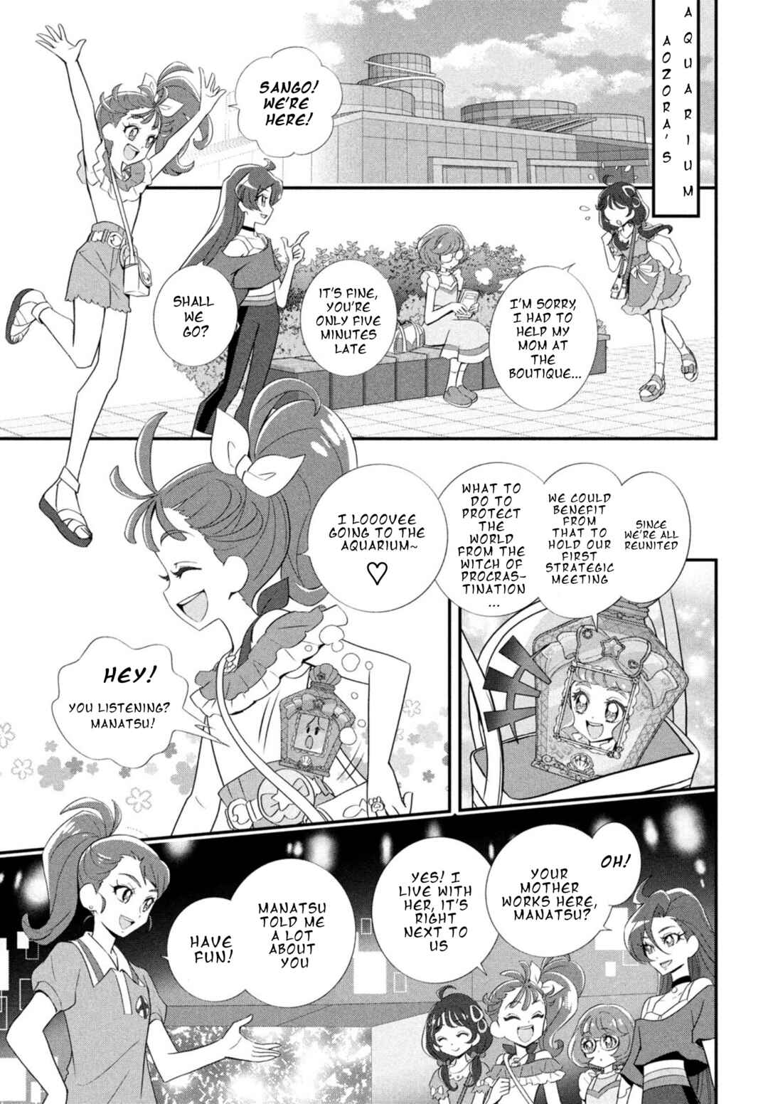 Page 3 Chapter 2 Tropical-Rouge! Pretty Cure