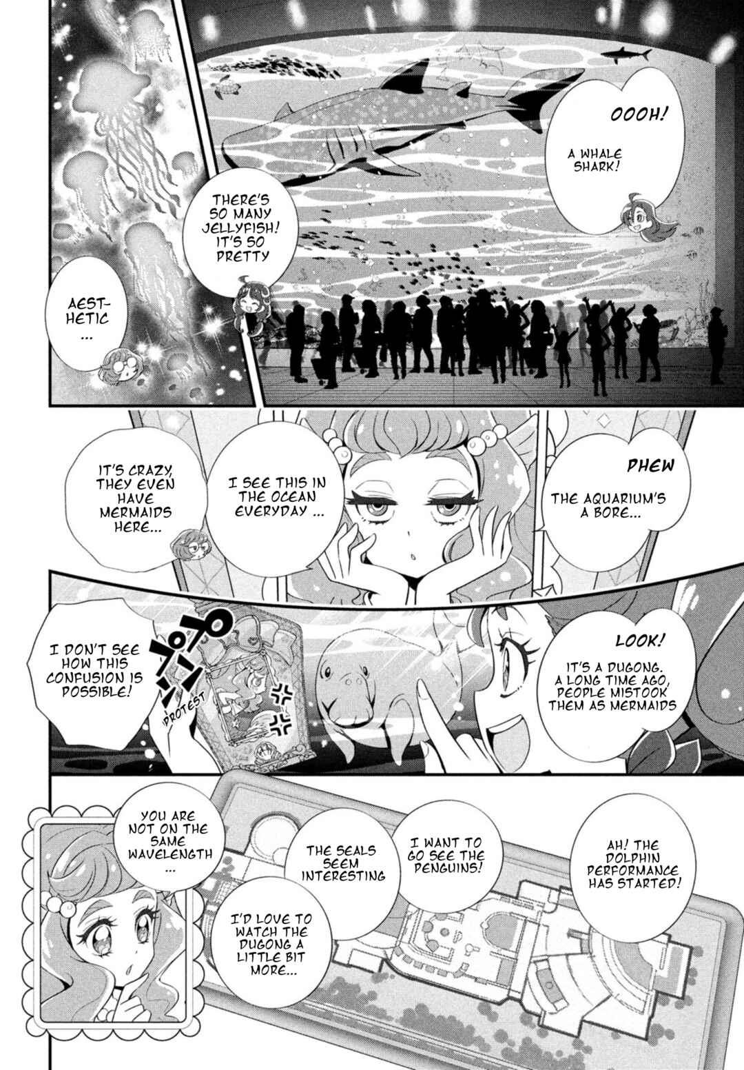 Page 4 Chapter 2 Tropical-Rouge! Pretty Cure