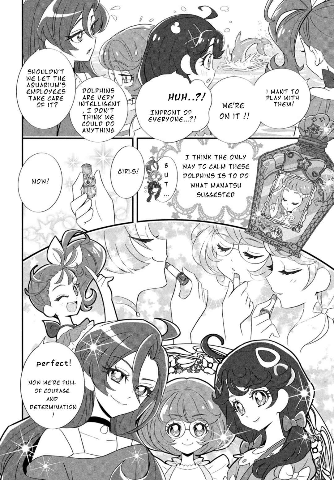 Page 6 Chapter 2 Tropical-Rouge! Pretty Cure