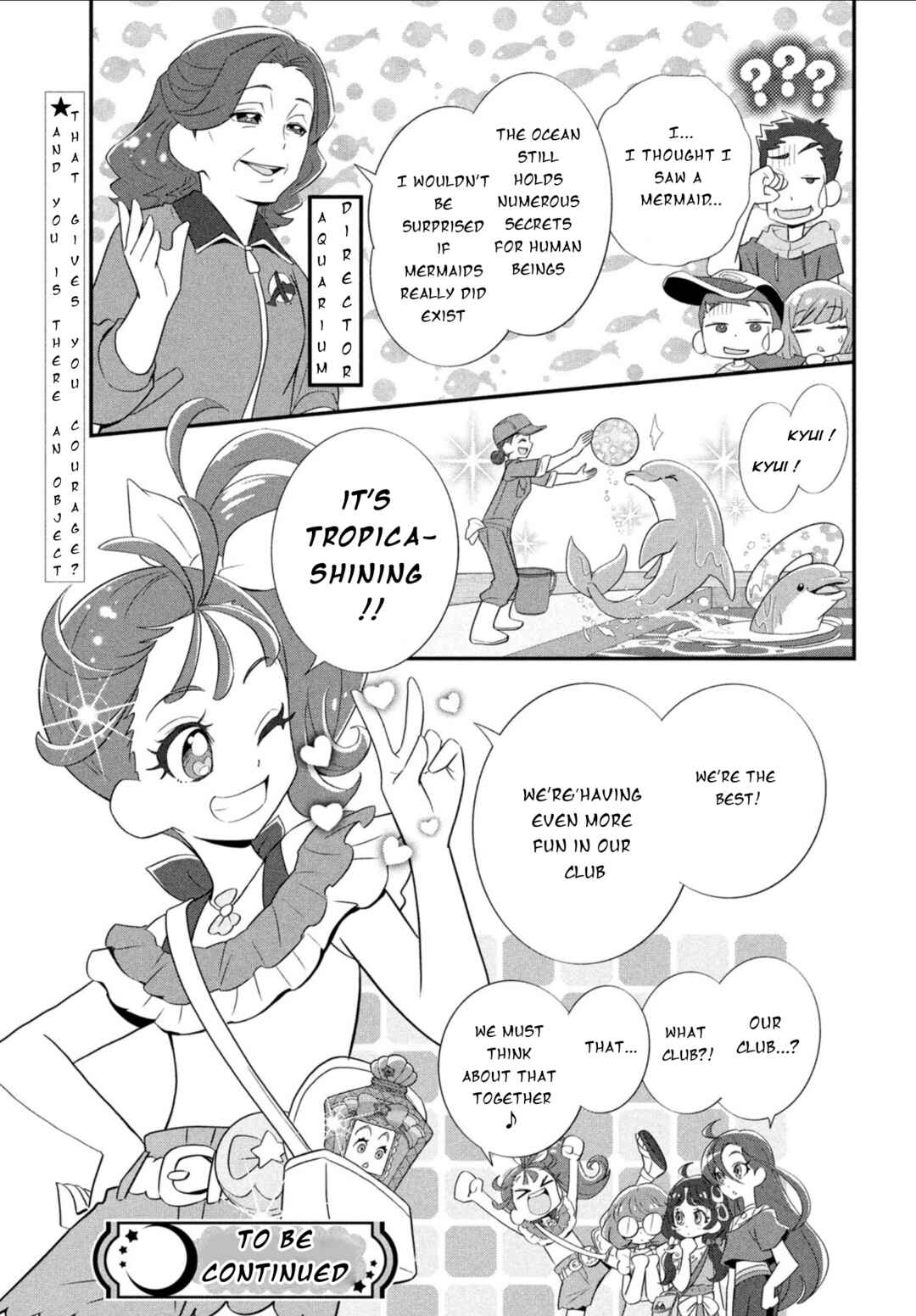 Page 9 Chapter 2 Tropical-Rouge! Pretty Cure