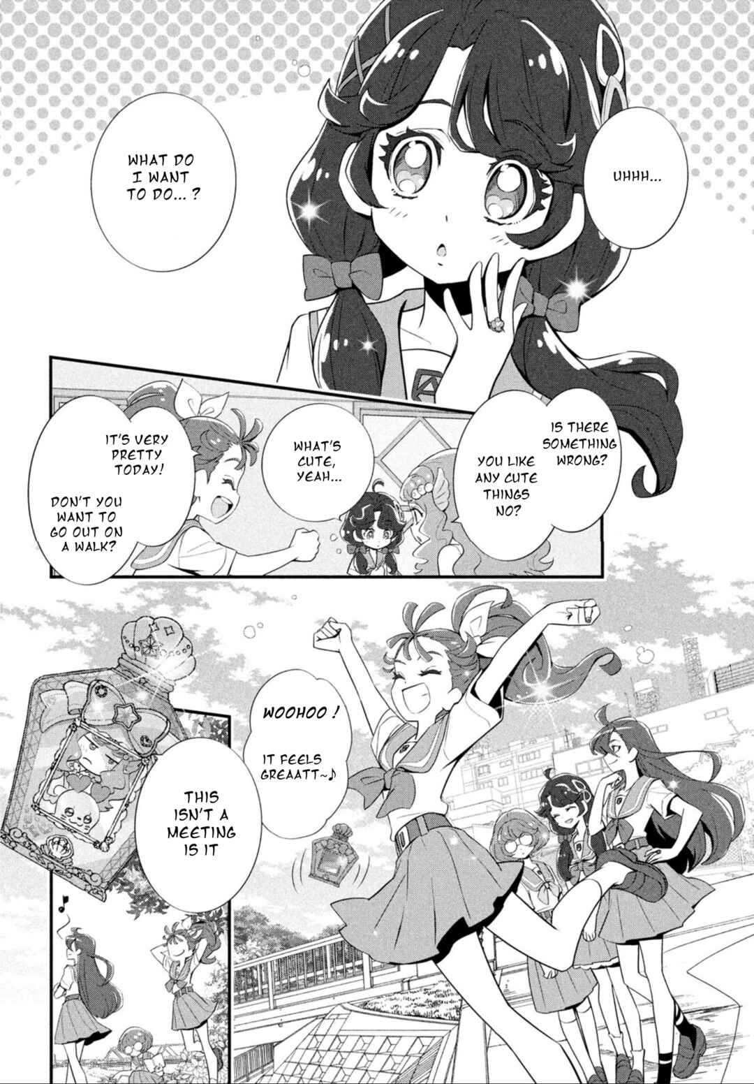 Page 4 Chapter 3 Tropical-Rouge! Pretty Cure