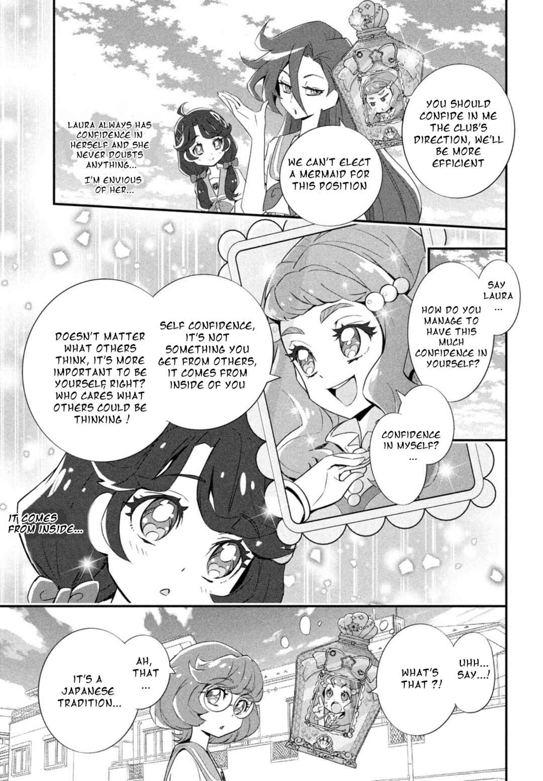 Page 5 Chapter 3 Tropical-Rouge! Pretty Cure