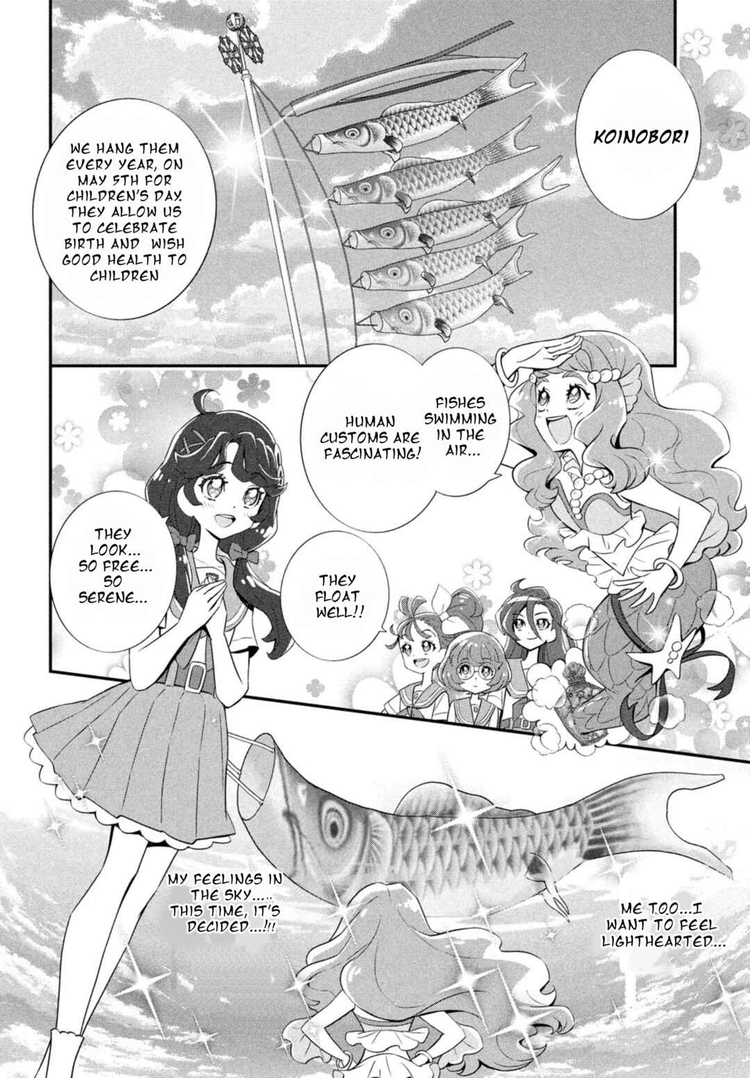 Page 6 Chapter 3 Tropical-Rouge! Pretty Cure