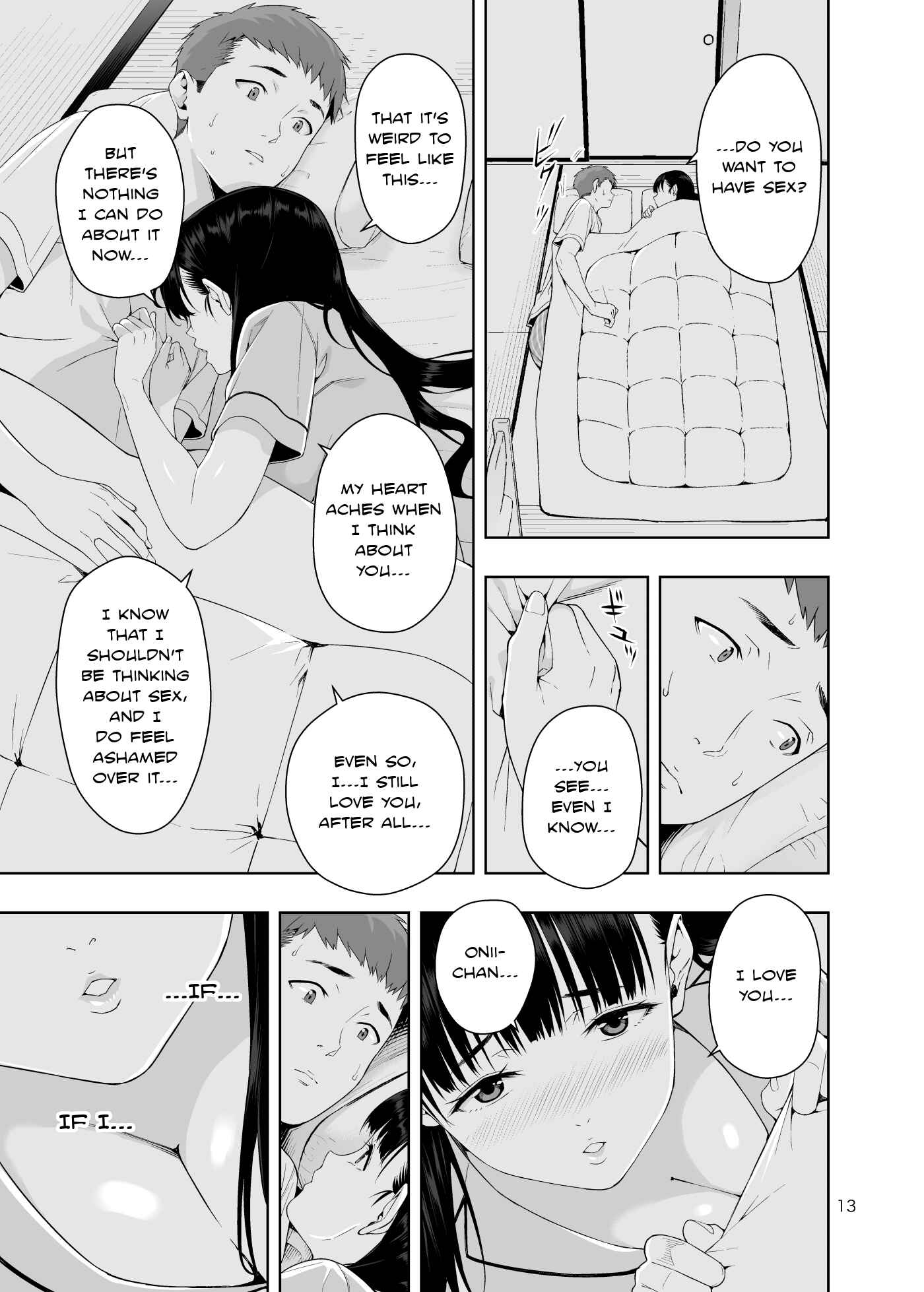 Page 11 Chapter Unknown_7749 RAIN -Kokuhaku shite Kita no wa Imouto datta-
