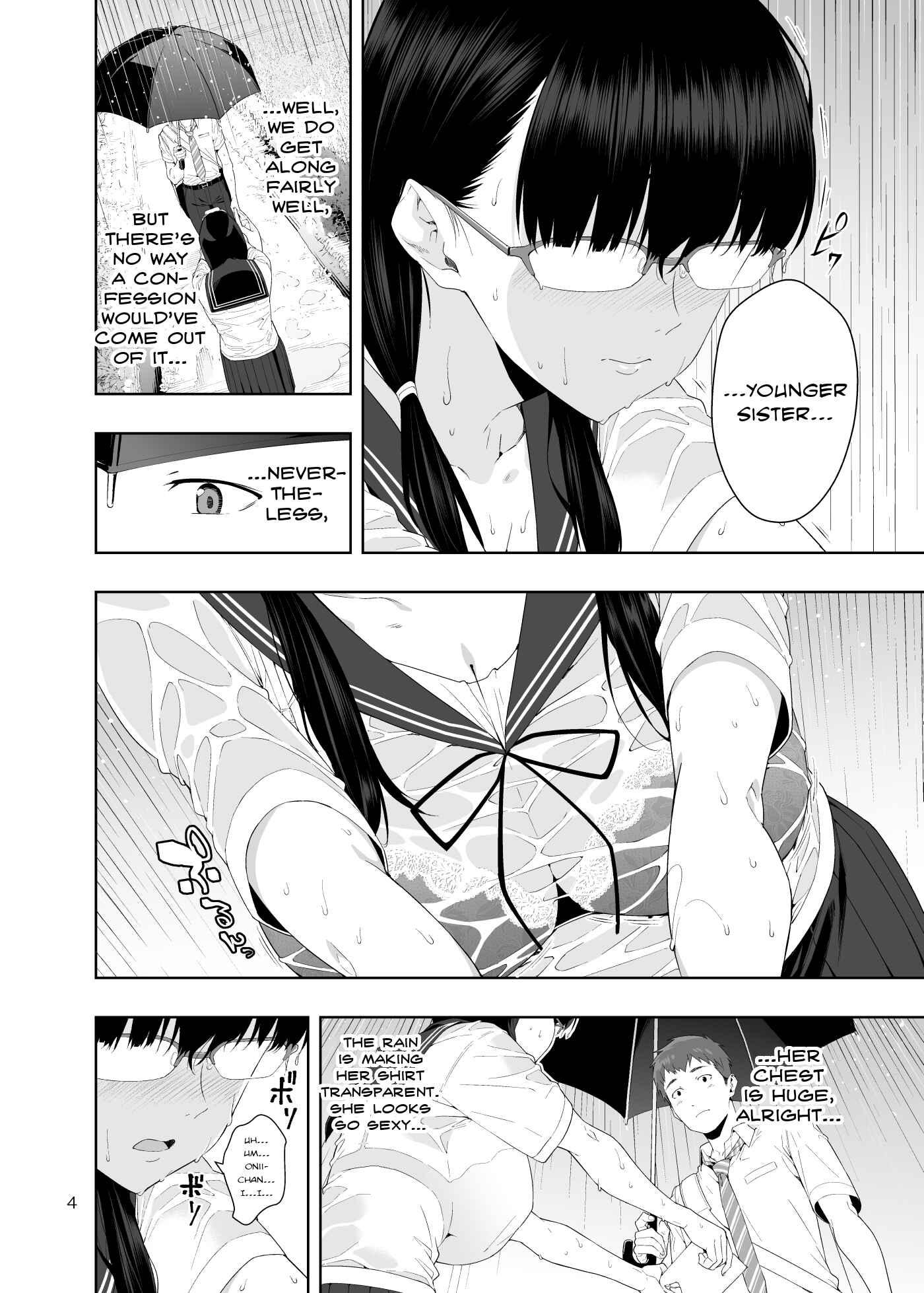 Page 2 Chapter Unknown_7749 RAIN -Kokuhaku shite Kita no wa Imouto datta-