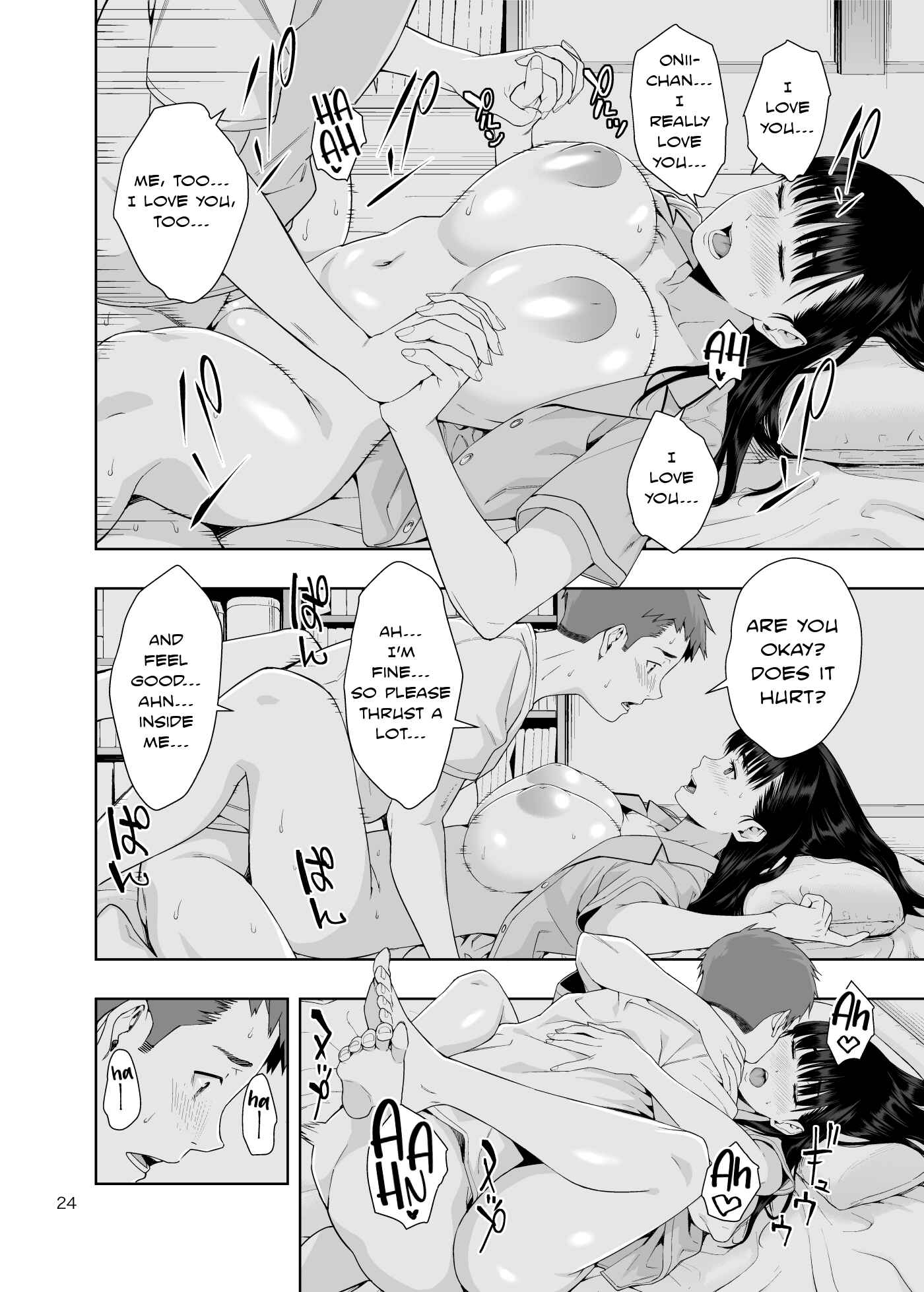 Page 22 Chapter Unknown_7749 RAIN -Kokuhaku shite Kita no wa Imouto datta-