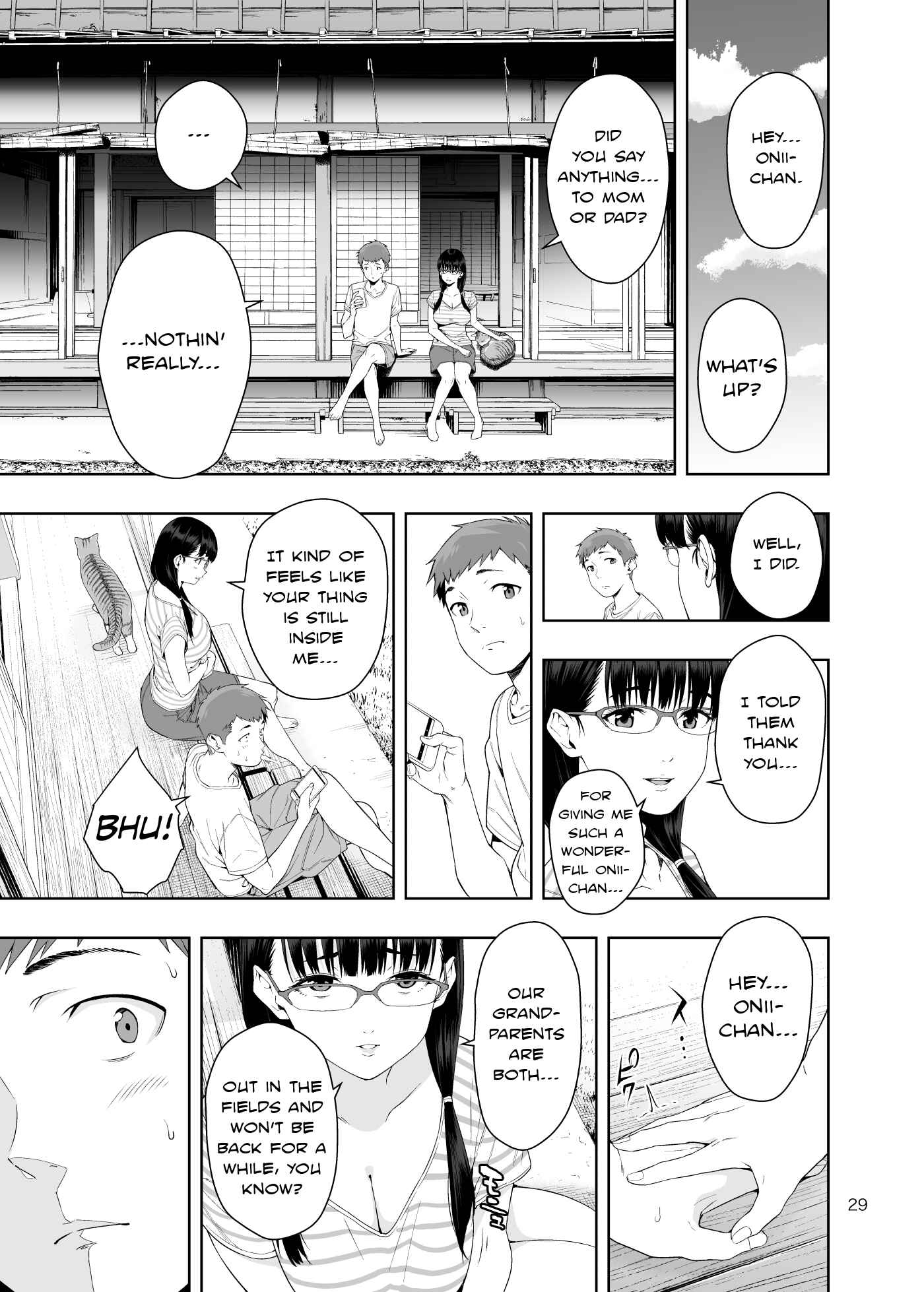 Page 27 Chapter Unknown_7749 RAIN -Kokuhaku shite Kita no wa Imouto datta-