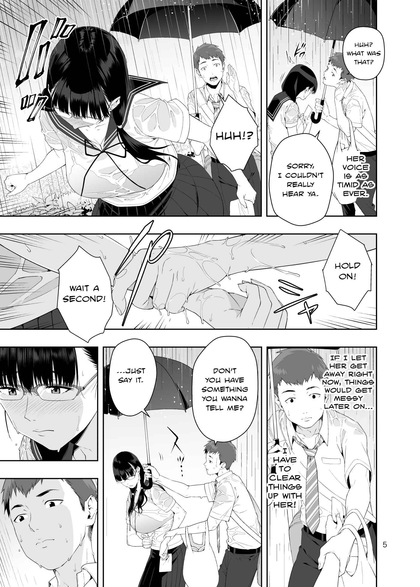 Page 3 Chapter Unknown_7749 RAIN -Kokuhaku shite Kita no wa Imouto datta-