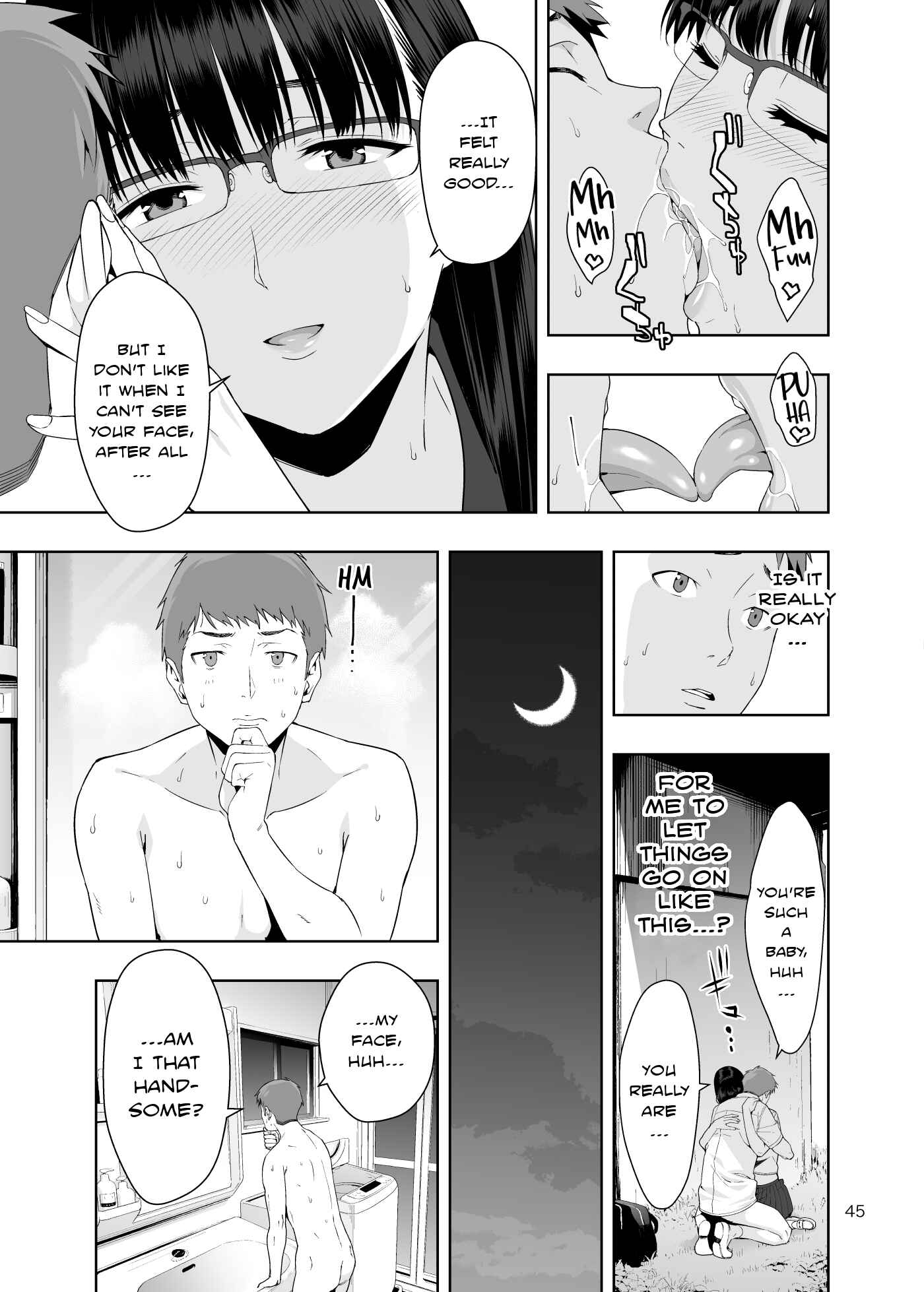 Page 43 Chapter Unknown_7749 RAIN -Kokuhaku shite Kita no wa Imouto datta-