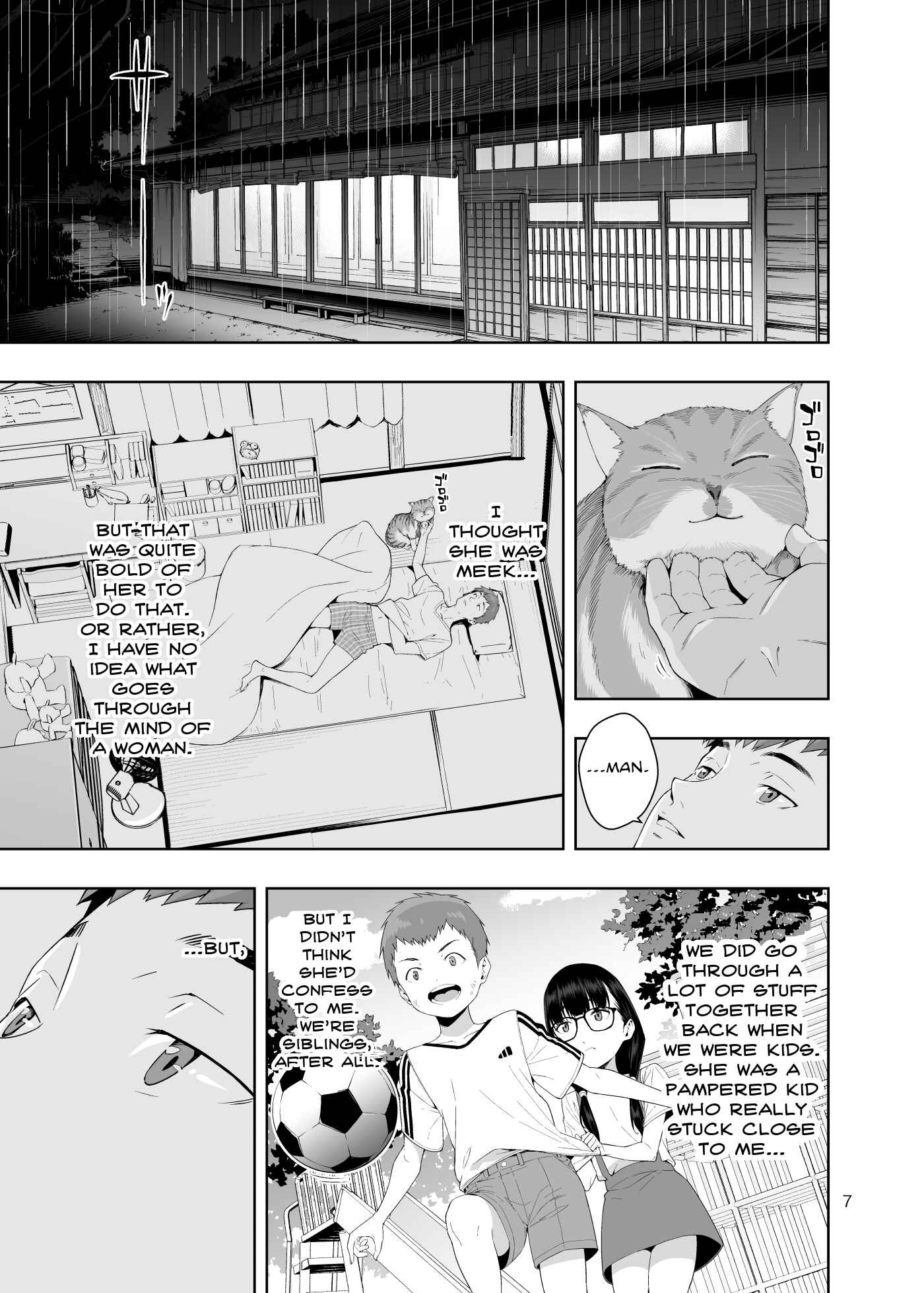 Page 5 Chapter Unknown_7749 RAIN -Kokuhaku shite Kita no wa Imouto datta-