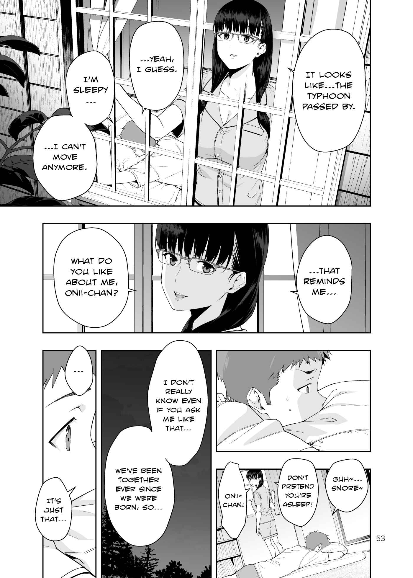 Page 51 Chapter Unknown_7749 RAIN -Kokuhaku shite Kita no wa Imouto datta-
