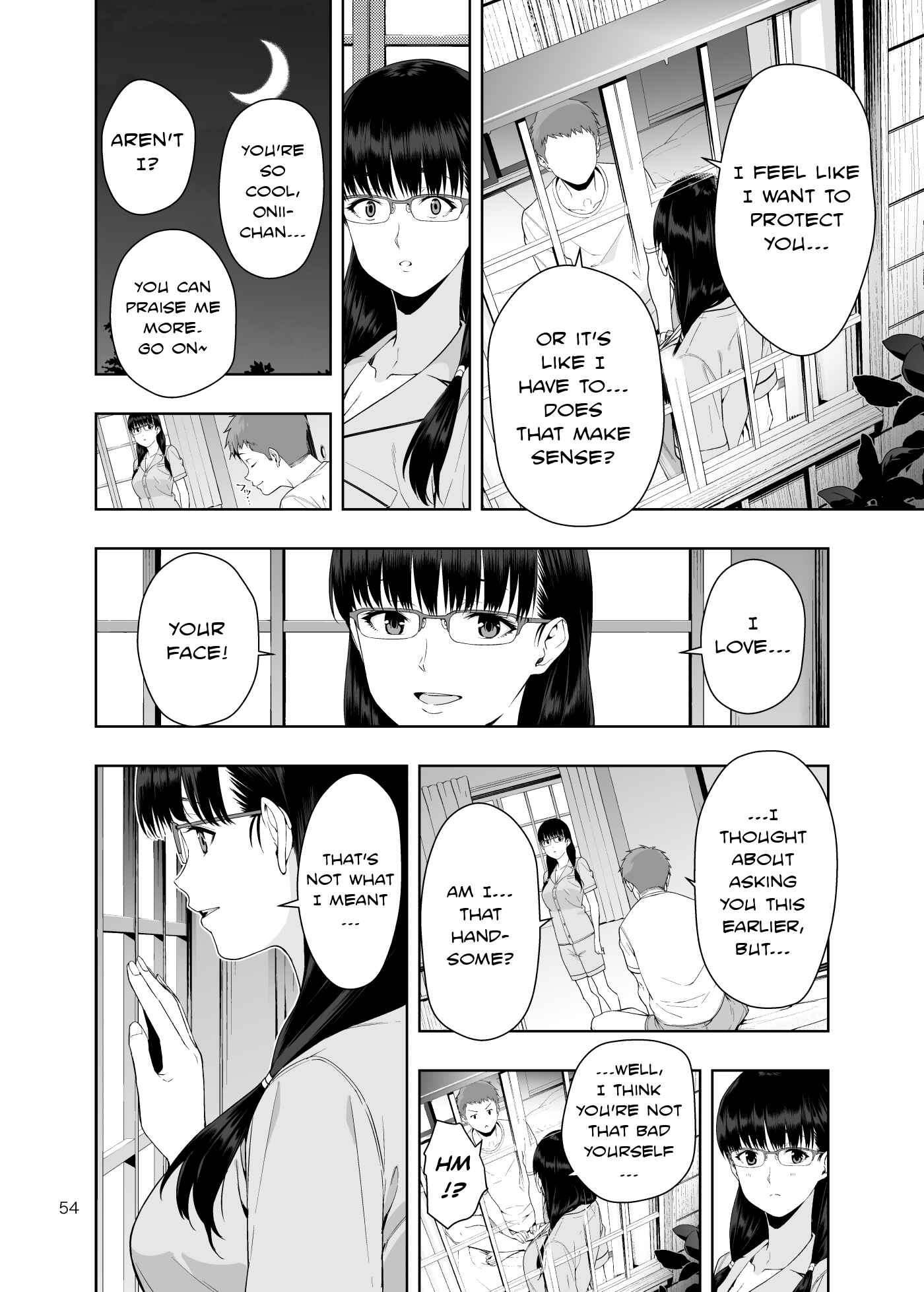 Page 52 Chapter Unknown_7749 RAIN -Kokuhaku shite Kita no wa Imouto datta-