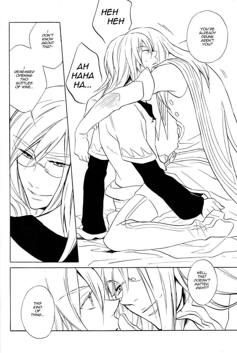 Page 6 Chapter Unknown_82be Tales of the Abyss - Sacrifice (Doujinshi)