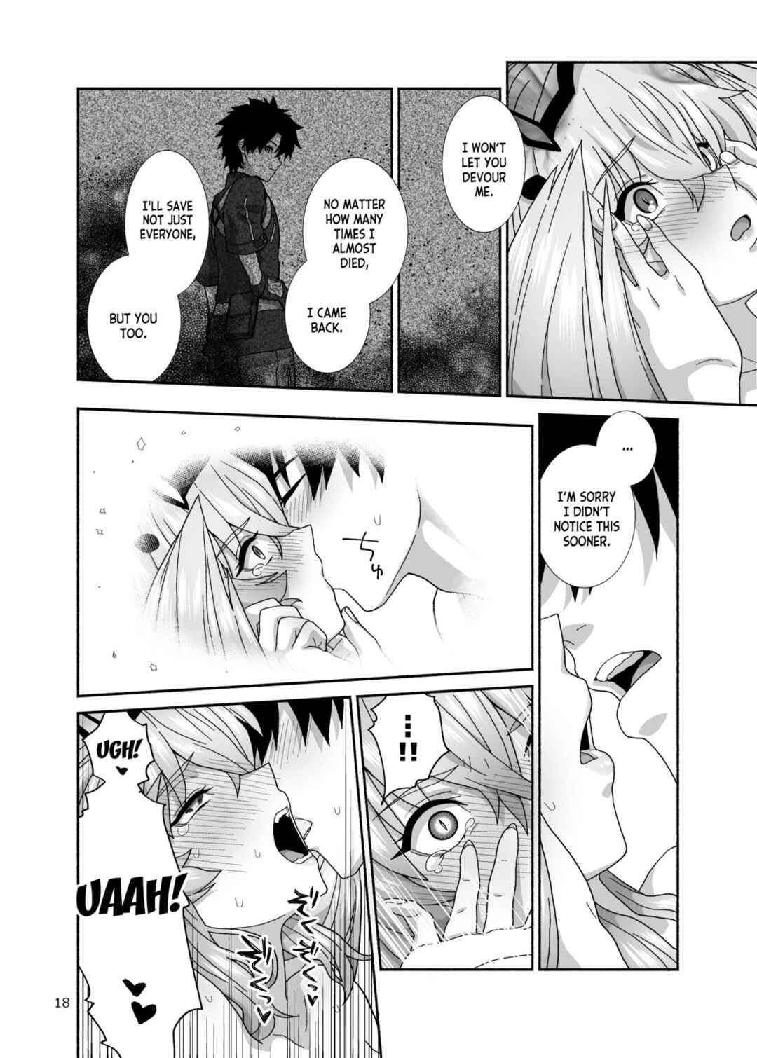 Page 17 Chapter Unknown_df3f Fate/Grand Order - Watashi-tachi to Waga Otto no Ohanashi (Doujinshi)