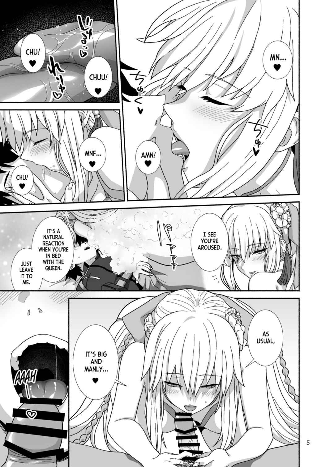 Page 4 Chapter Unknown_df3f Fate/Grand Order - Watashi-tachi to Waga Otto no Ohanashi (Doujinshi)