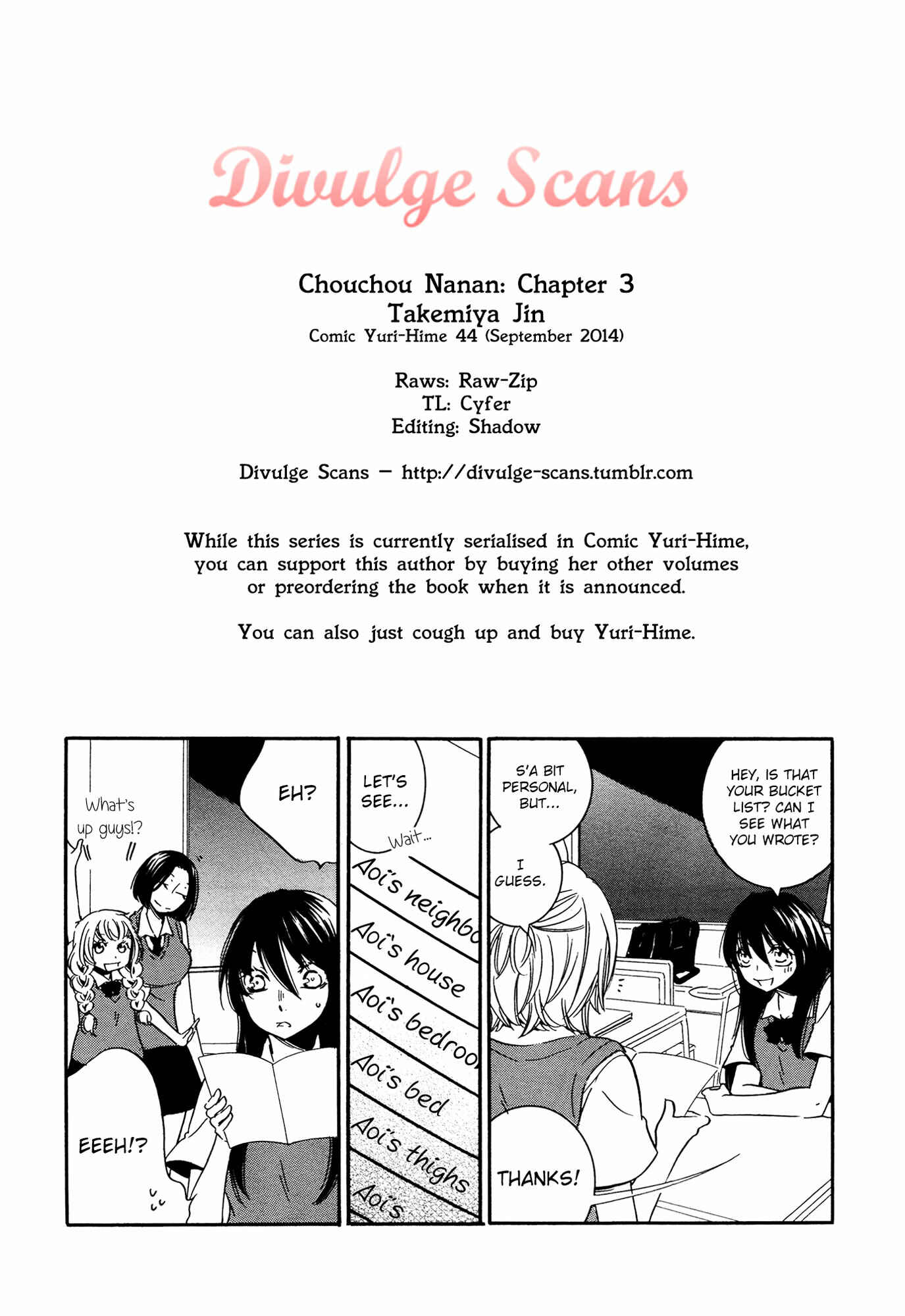 Page 21 Chapter 3 Chouchou Nannan