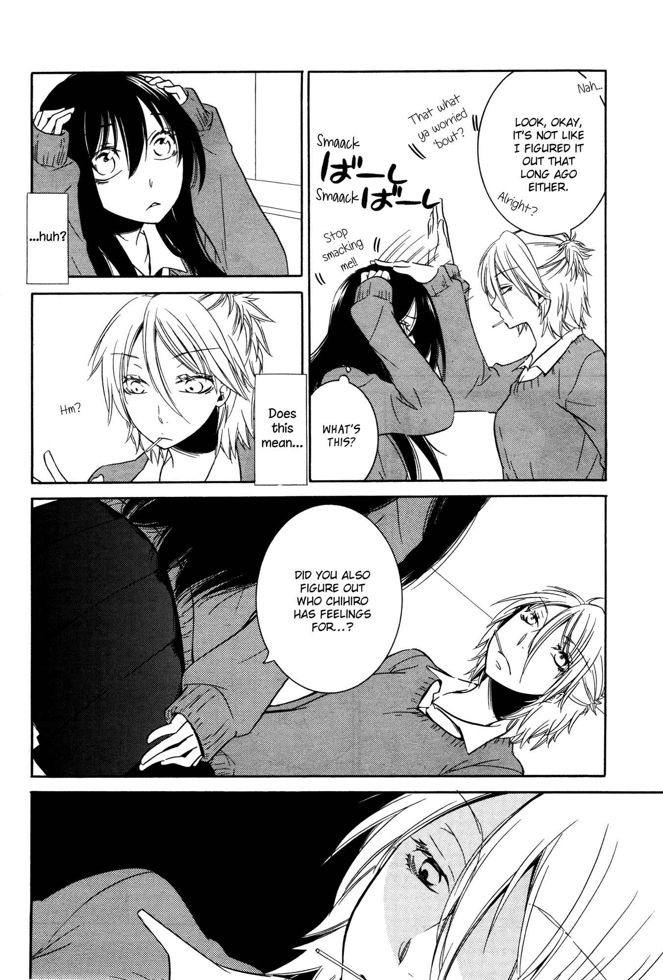 Page 12 Chapter 1 Chouchou Nannan
