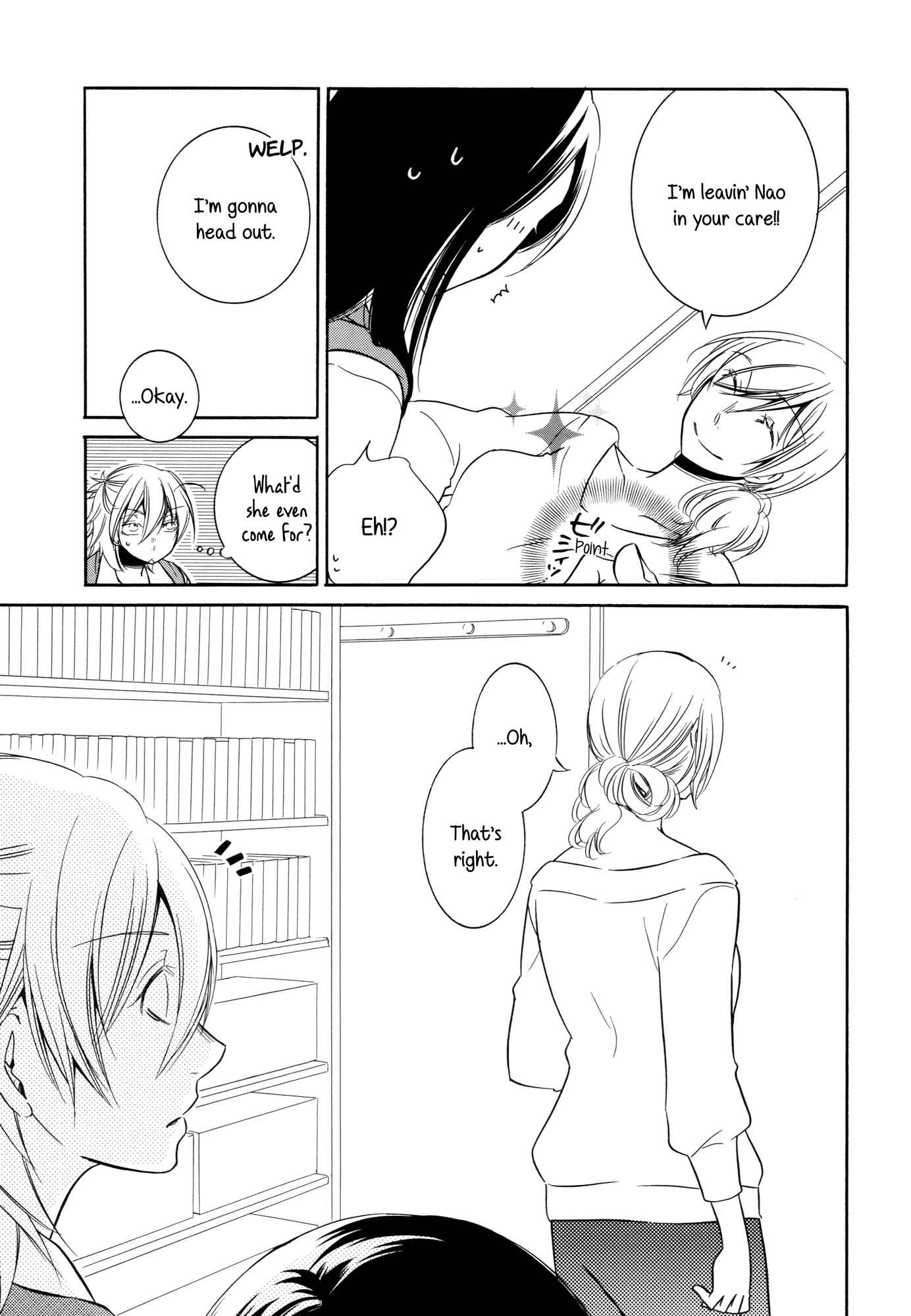 Page 11 Chapter 1 Chouchou Nannan