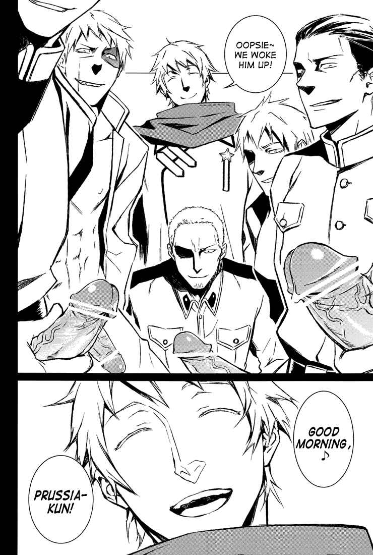 Page 12 Chapter Unknown_3f37 Hetalia - Ein Vogelkafig (Doujinshi)