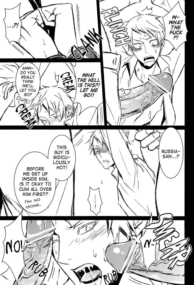 Page 13 Chapter Unknown_3f37 Hetalia - Ein Vogelkafig (Doujinshi)