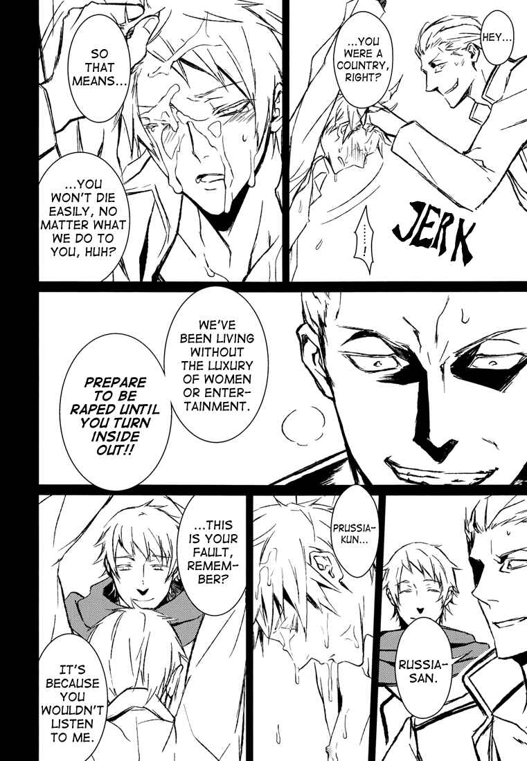 Page 16 Chapter Unknown_3f37 Hetalia - Ein Vogelkafig (Doujinshi)