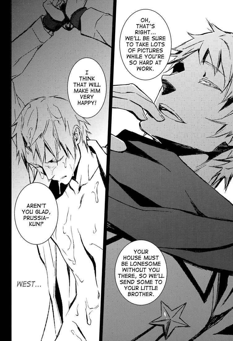 Page 18 Chapter Unknown_3f37 Hetalia - Ein Vogelkafig (Doujinshi)