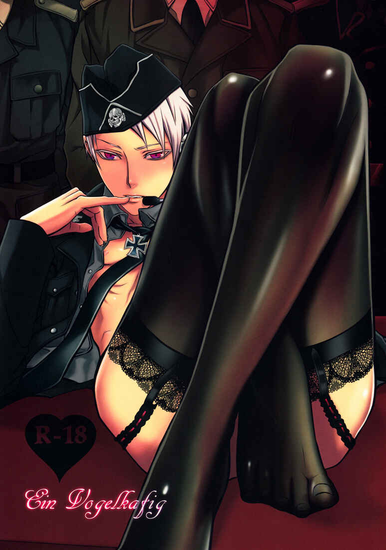 Page 2 Chapter Unknown_3f37 Hetalia - Ein Vogelkafig (Doujinshi)