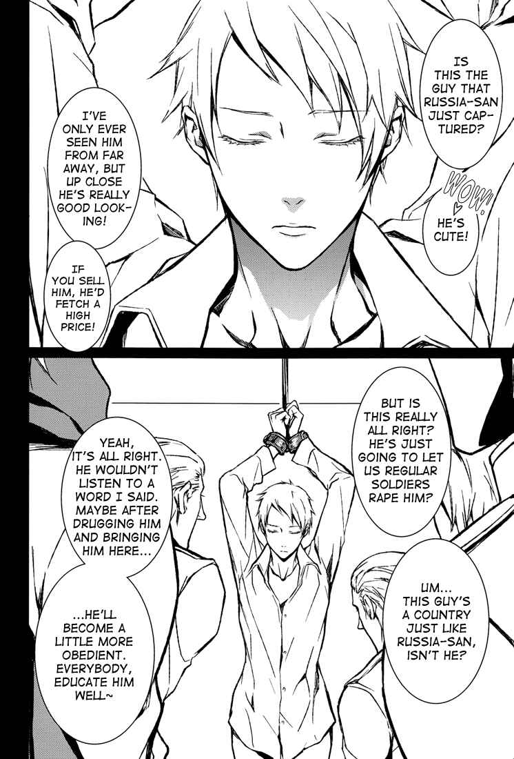 Page 4 Chapter Unknown_3f37 Hetalia - Ein Vogelkafig (Doujinshi)