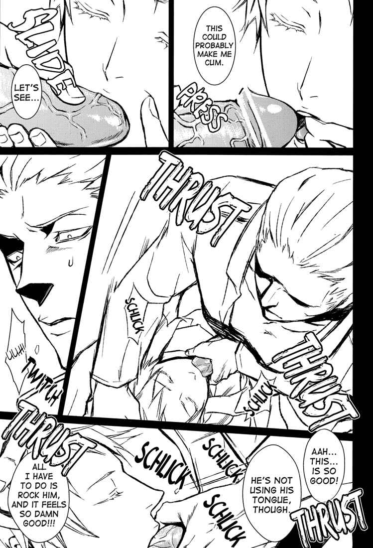 Page 9 Chapter Unknown_3f37 Hetalia - Ein Vogelkafig (Doujinshi)