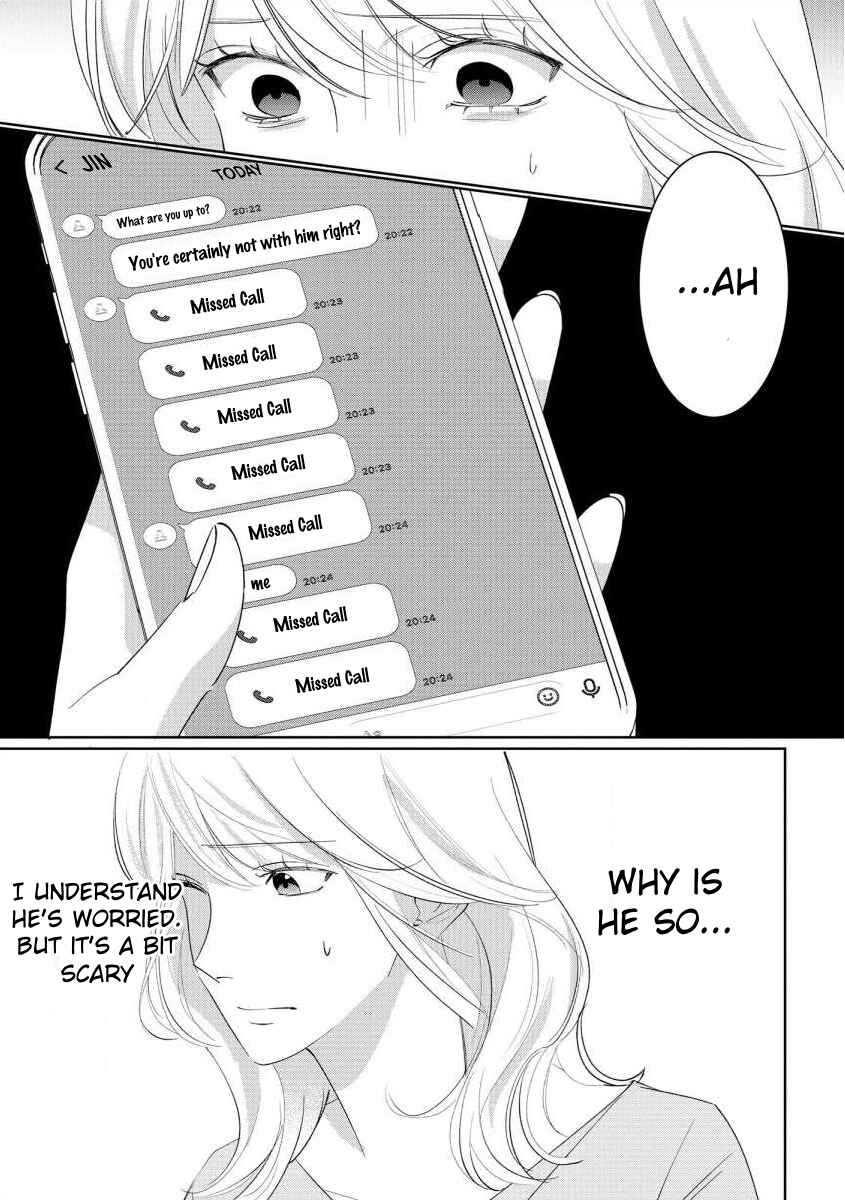 Page 9 Chapter 8 Nee, Boku ga Inai to Shinutte Itte yo
