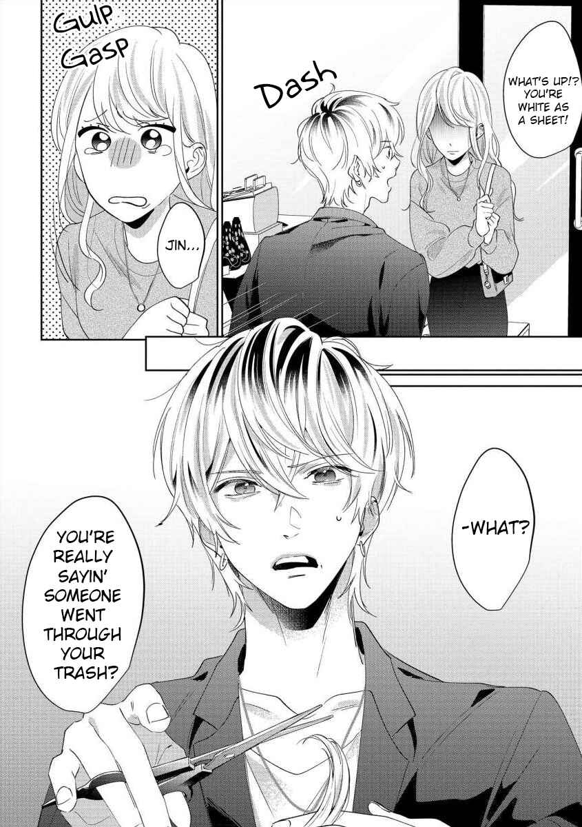 Page 8 Chapter 4 Nee, Boku ga Inai to Shinutte Itte yo