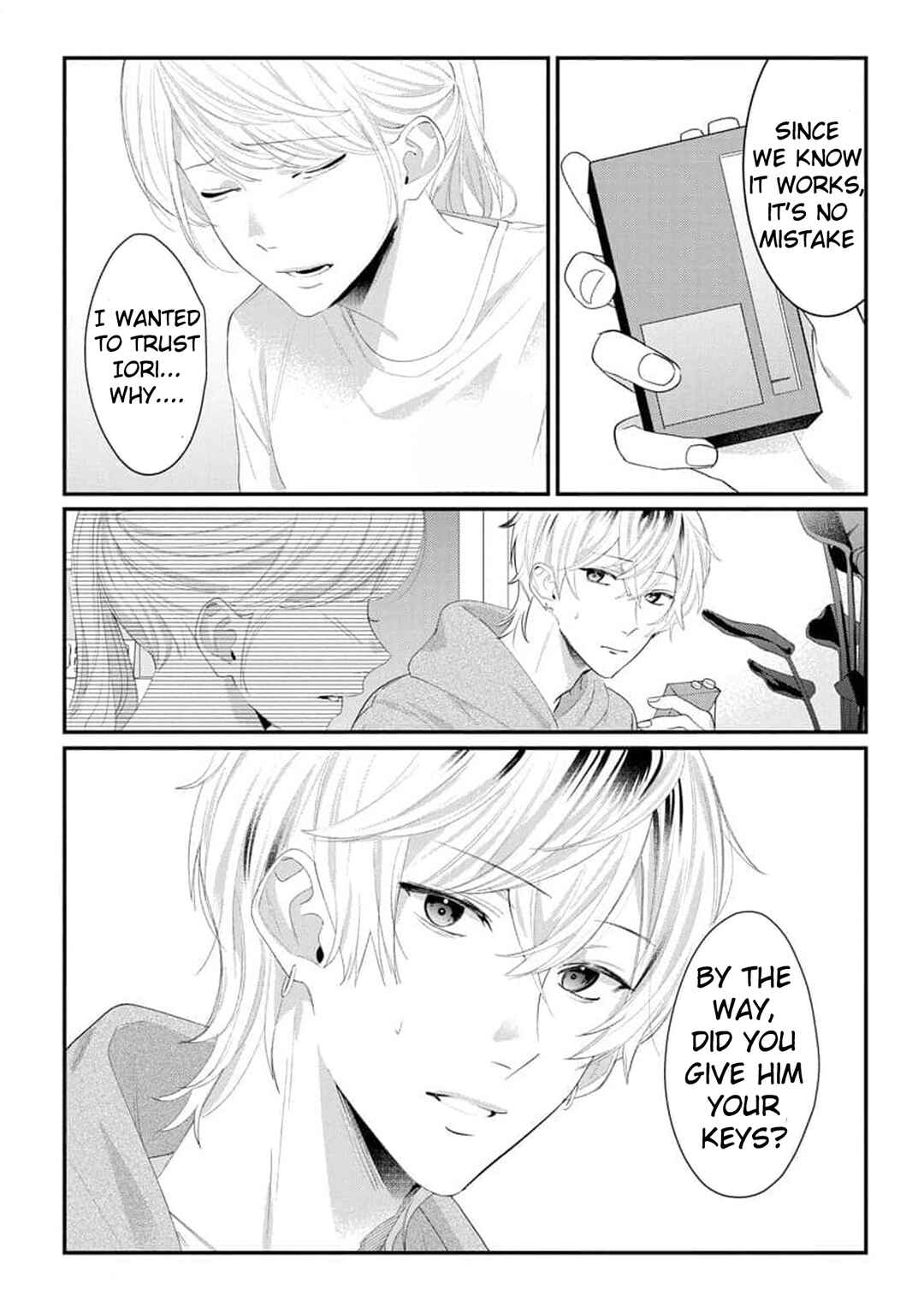 Page 16 Chapter 2 Nee, Boku ga Inai to Shinutte Itte yo