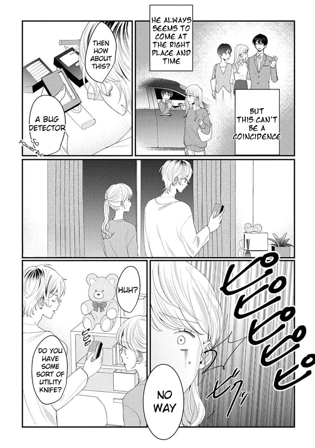 Page 2 Chapter 2 Nee, Boku ga Inai to Shinutte Itte yo