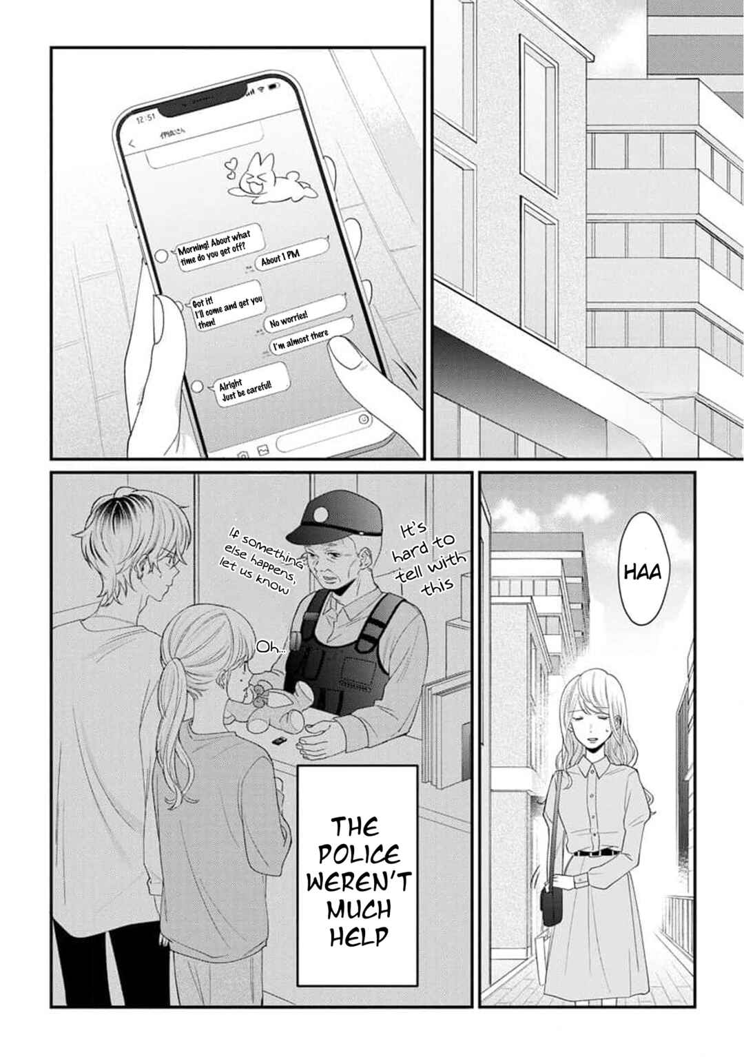 Page 6 Chapter 2 Nee, Boku ga Inai to Shinutte Itte yo