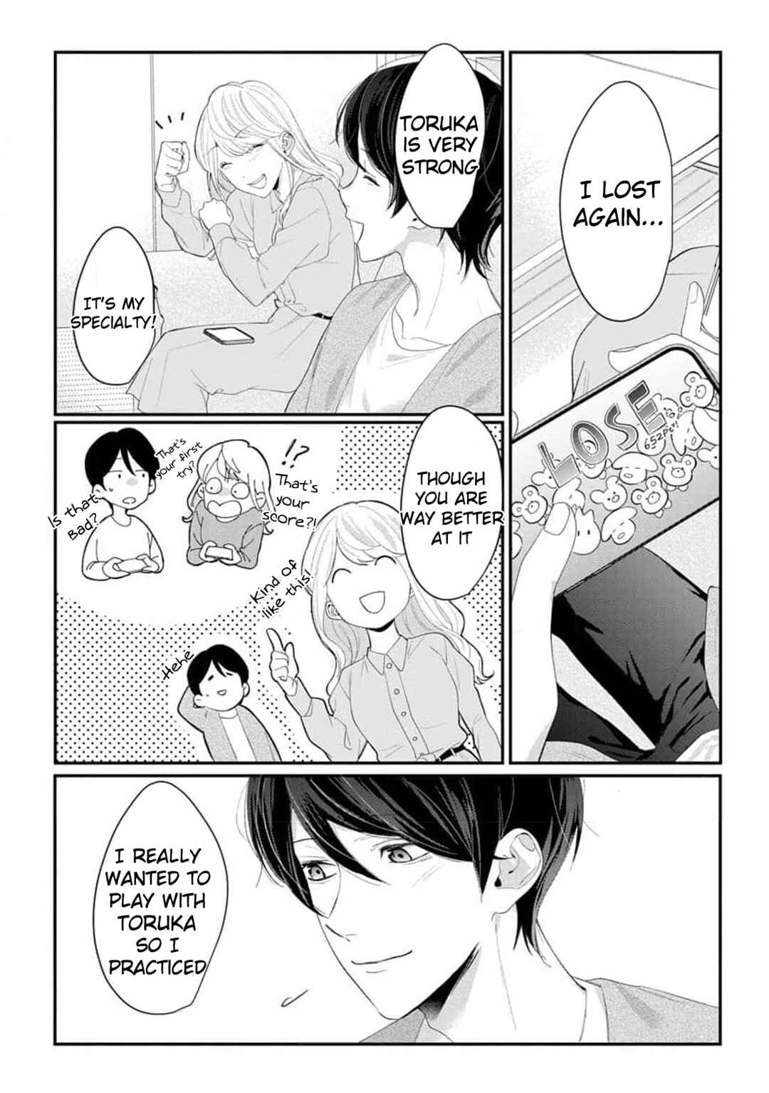 Page 8 Chapter 2 Nee, Boku ga Inai to Shinutte Itte yo