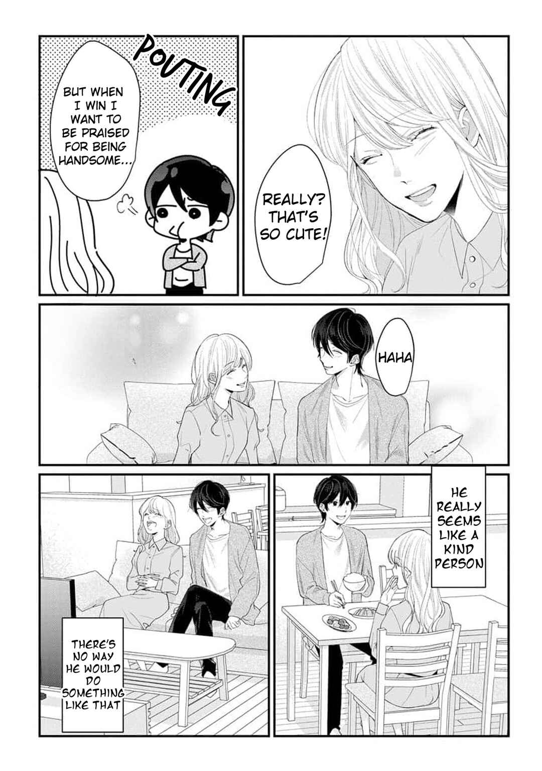 Page 9 Chapter 2 Nee, Boku ga Inai to Shinutte Itte yo