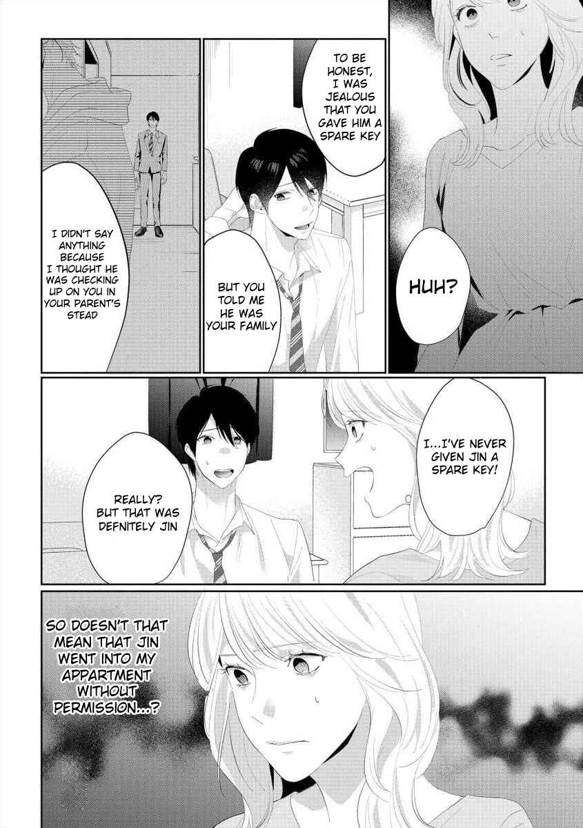 Page 21 Chapter 9 Nee, Boku ga Inai to Shinutte Itte yo