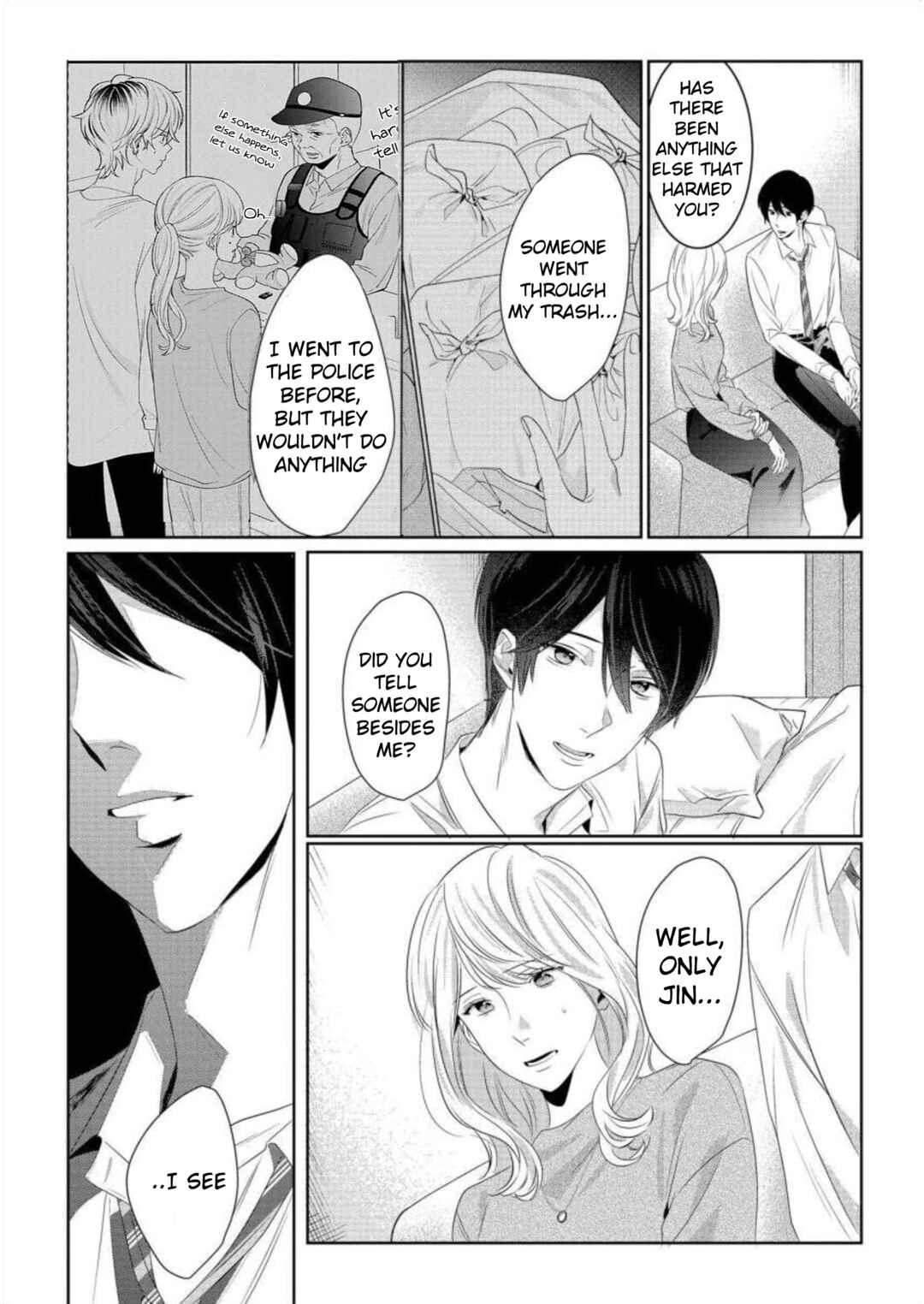 Page 12 Chapter 5 Nee, Boku ga Inai to Shinutte Itte yo