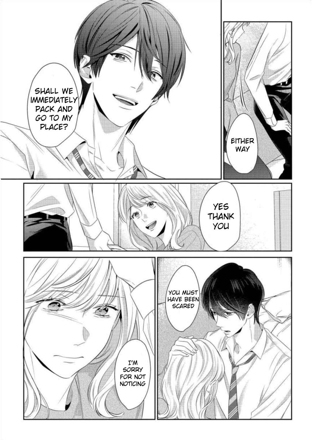 Page 13 Chapter 5 Nee, Boku ga Inai to Shinutte Itte yo