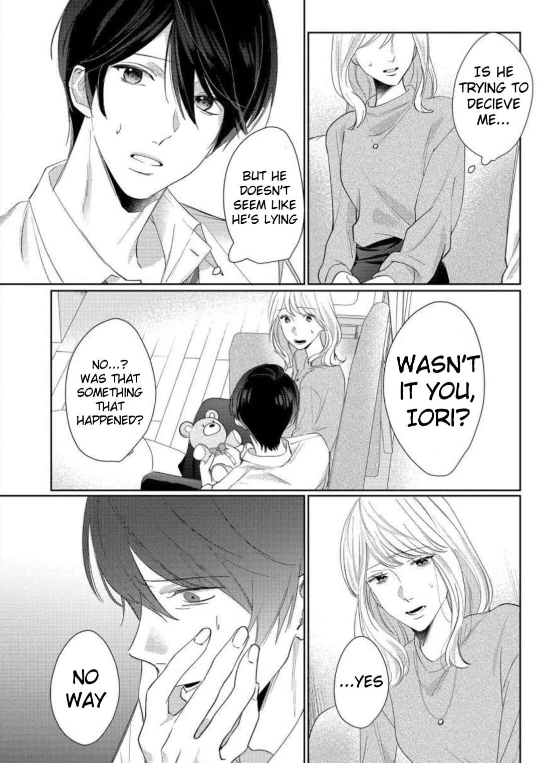 Page 3 Chapter 5 Nee, Boku ga Inai to Shinutte Itte yo
