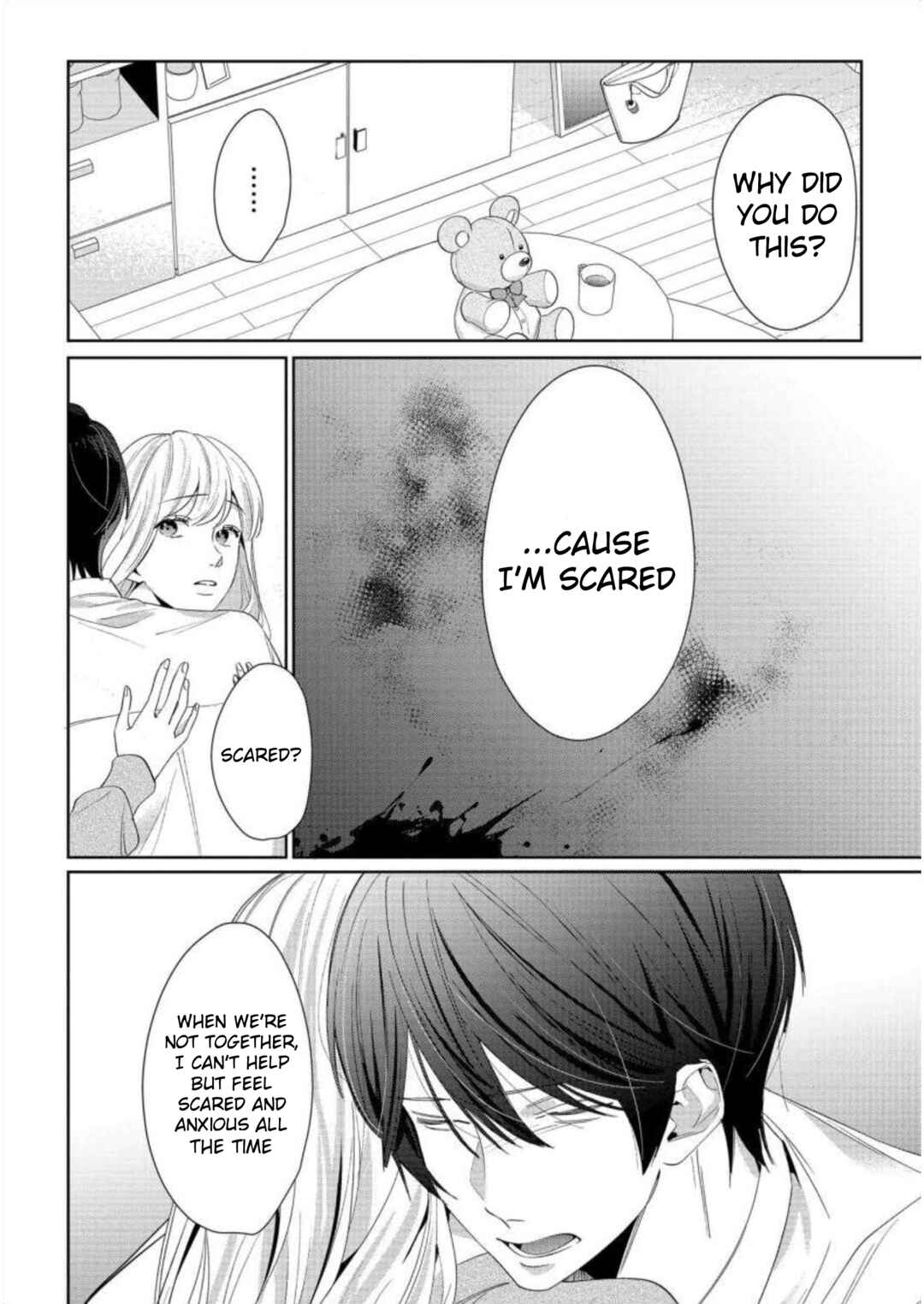 Page 6 Chapter 5 Nee, Boku ga Inai to Shinutte Itte yo