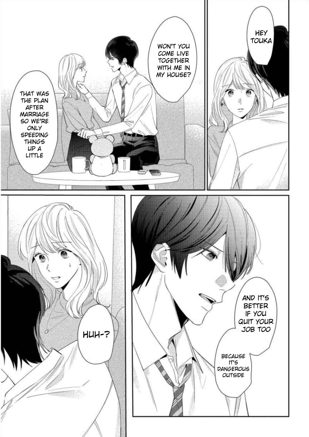 Page 9 Chapter 5 Nee, Boku ga Inai to Shinutte Itte yo