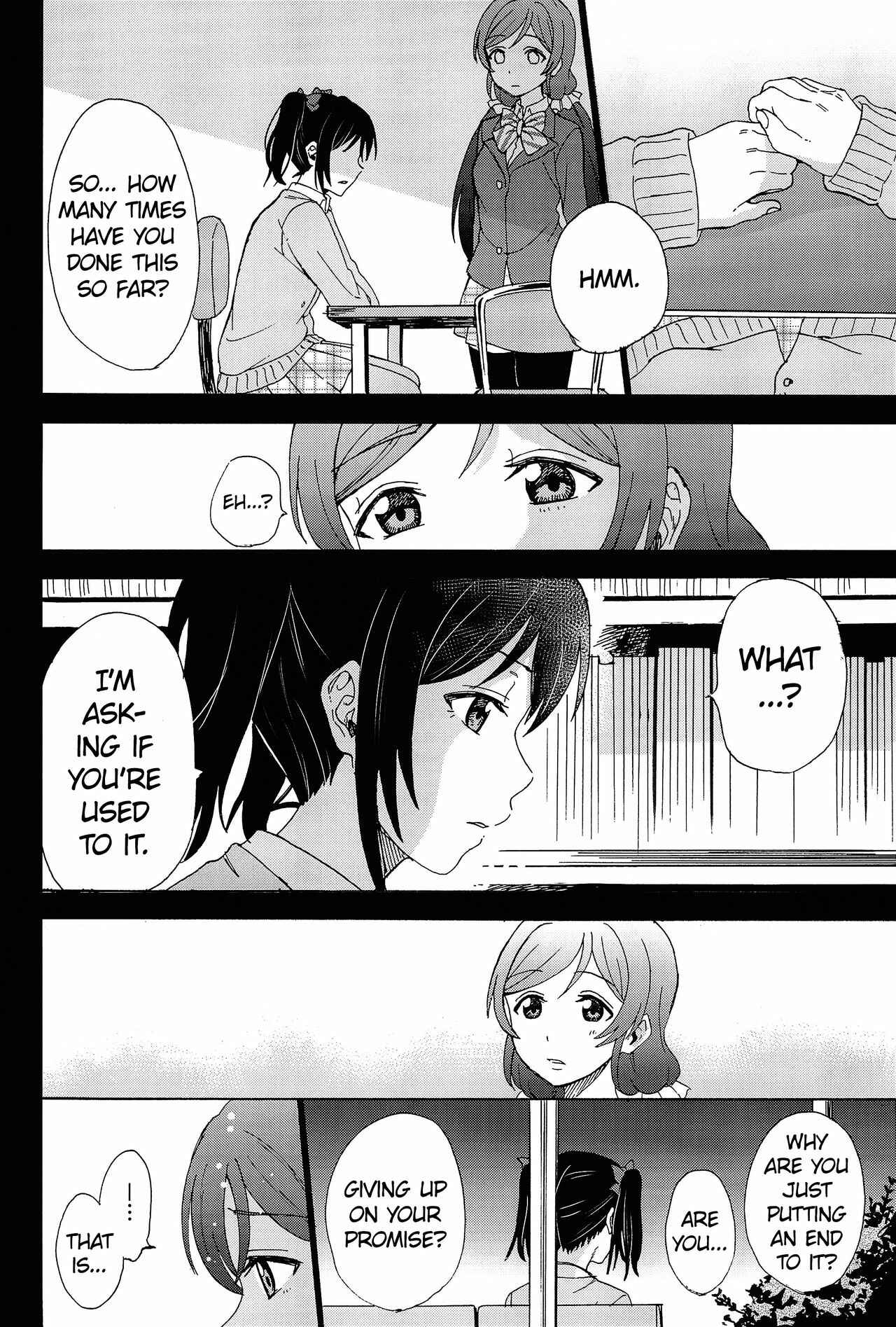 Page 32 Chapter 5 Love Live! - Anata to Akushu (Doujinshi)