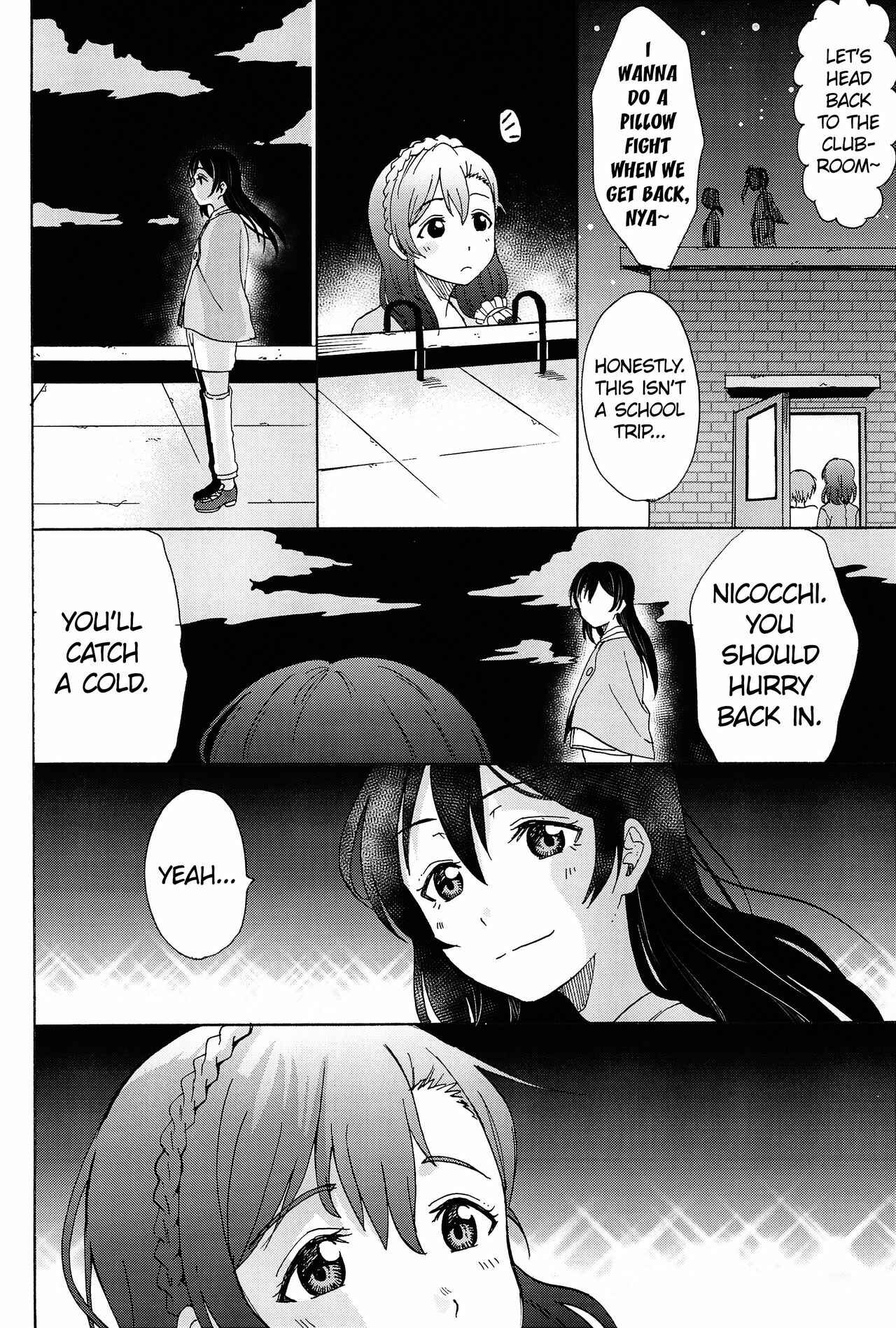 Page 42 Chapter 5 Love Live! - Anata to Akushu (Doujinshi)