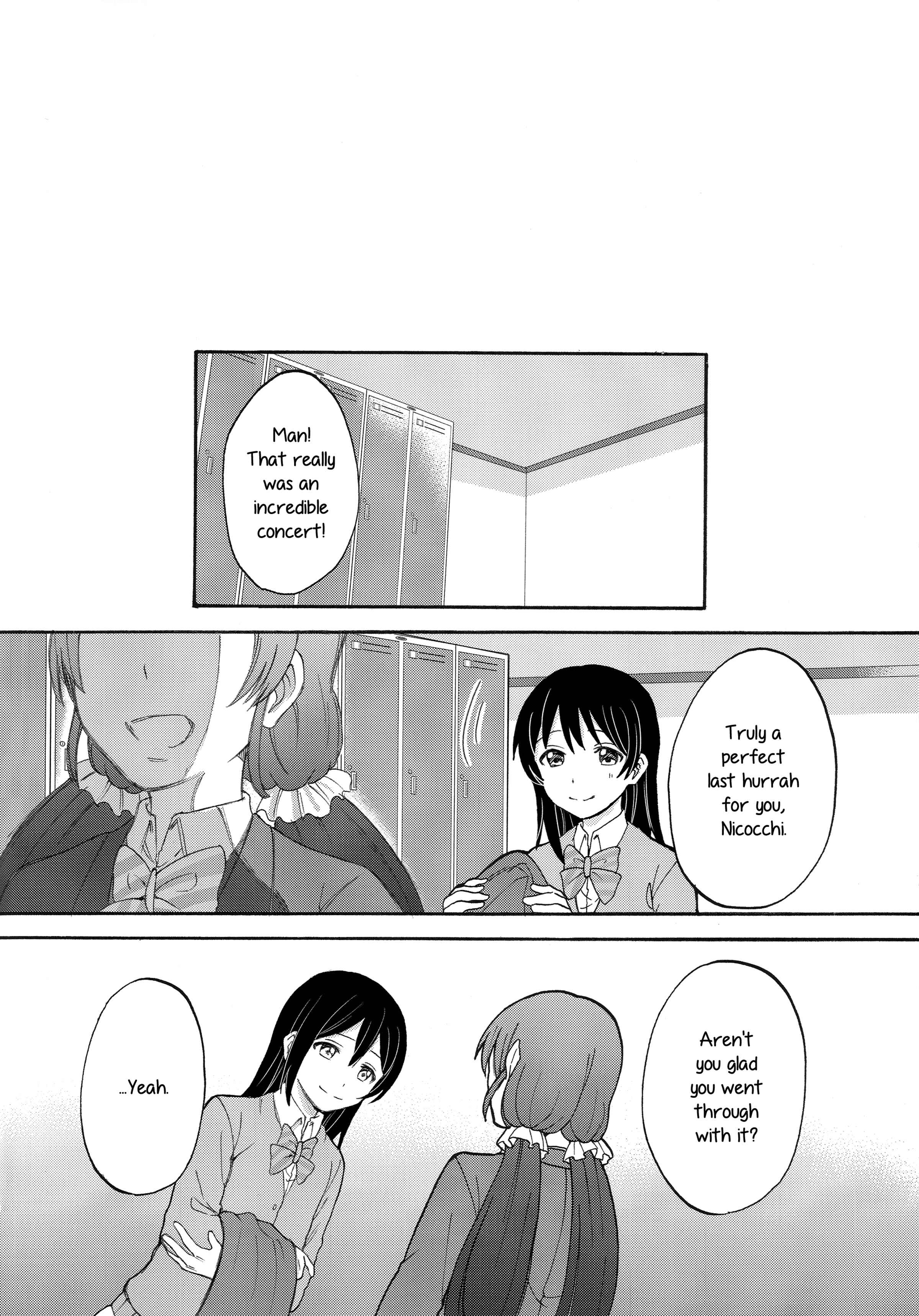 Page 10 Chapter 2.5 Love Live! - Anata to Akushu (Doujinshi)