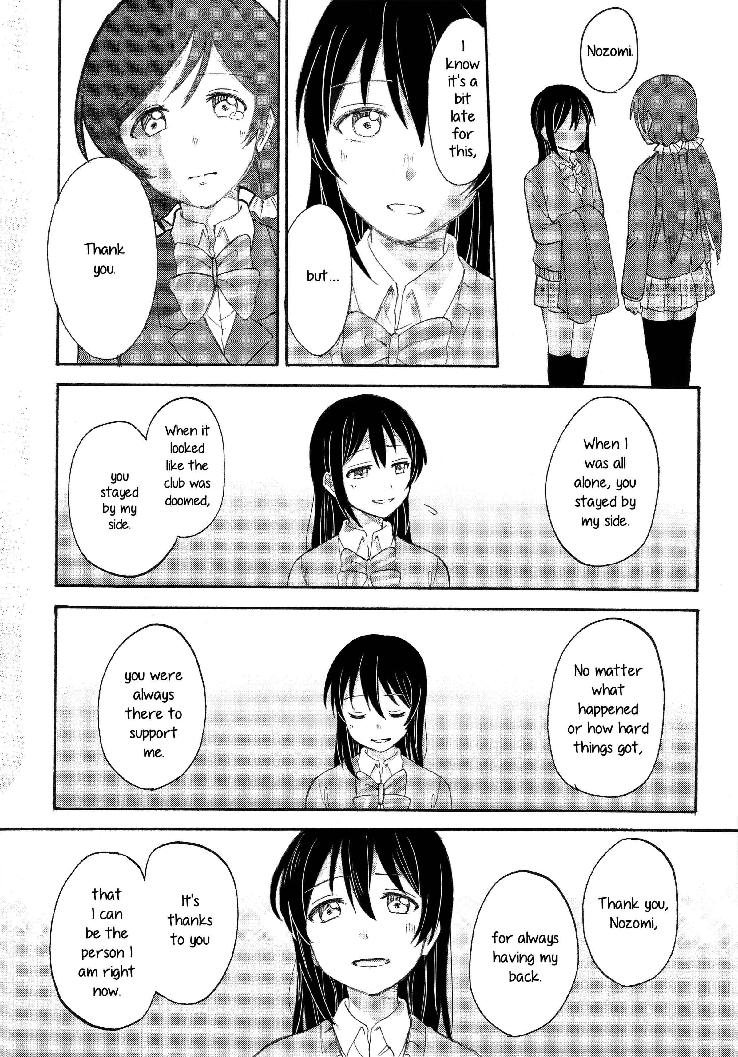 Page 12 Chapter 2.5 Love Live! - Anata to Akushu (Doujinshi)