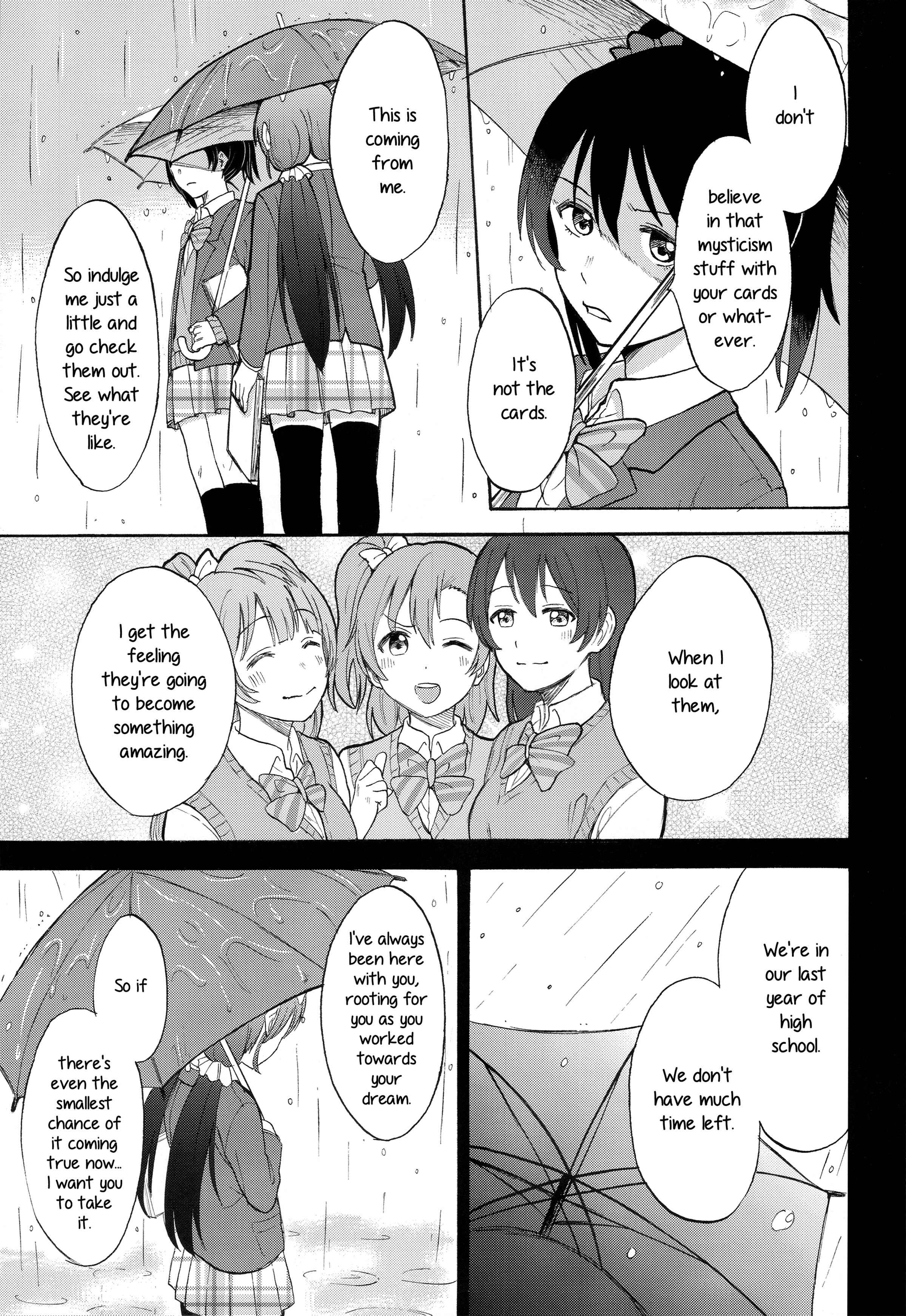 Page 6 Chapter 2.5 Love Live! - Anata to Akushu (Doujinshi)