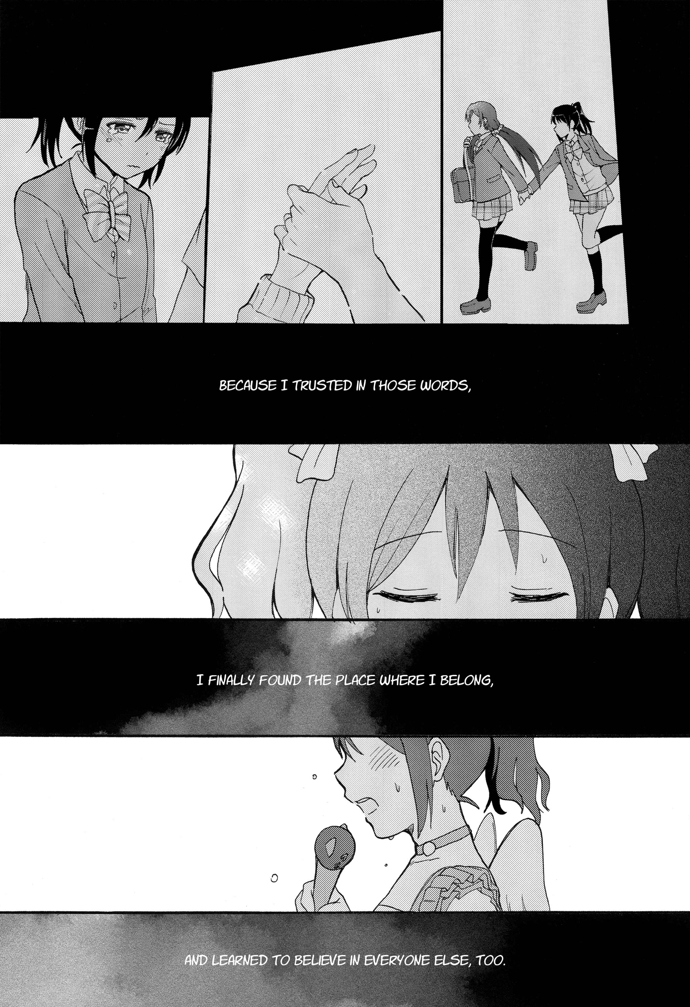 Page 8 Chapter 2.5 Love Live! - Anata to Akushu (Doujinshi)