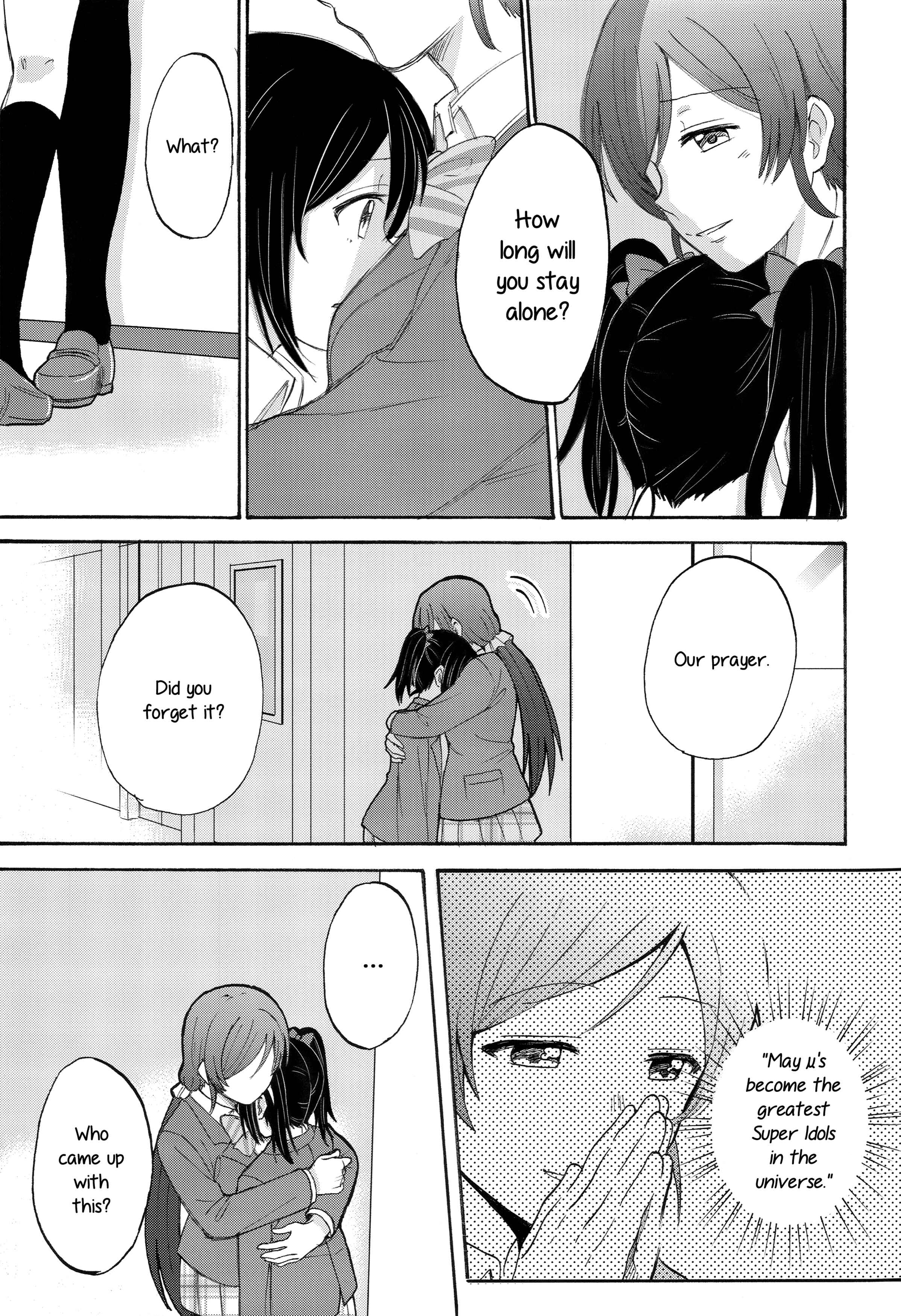 Page 10 Chapter 2 Love Live! - Anata to Akushu (Doujinshi)